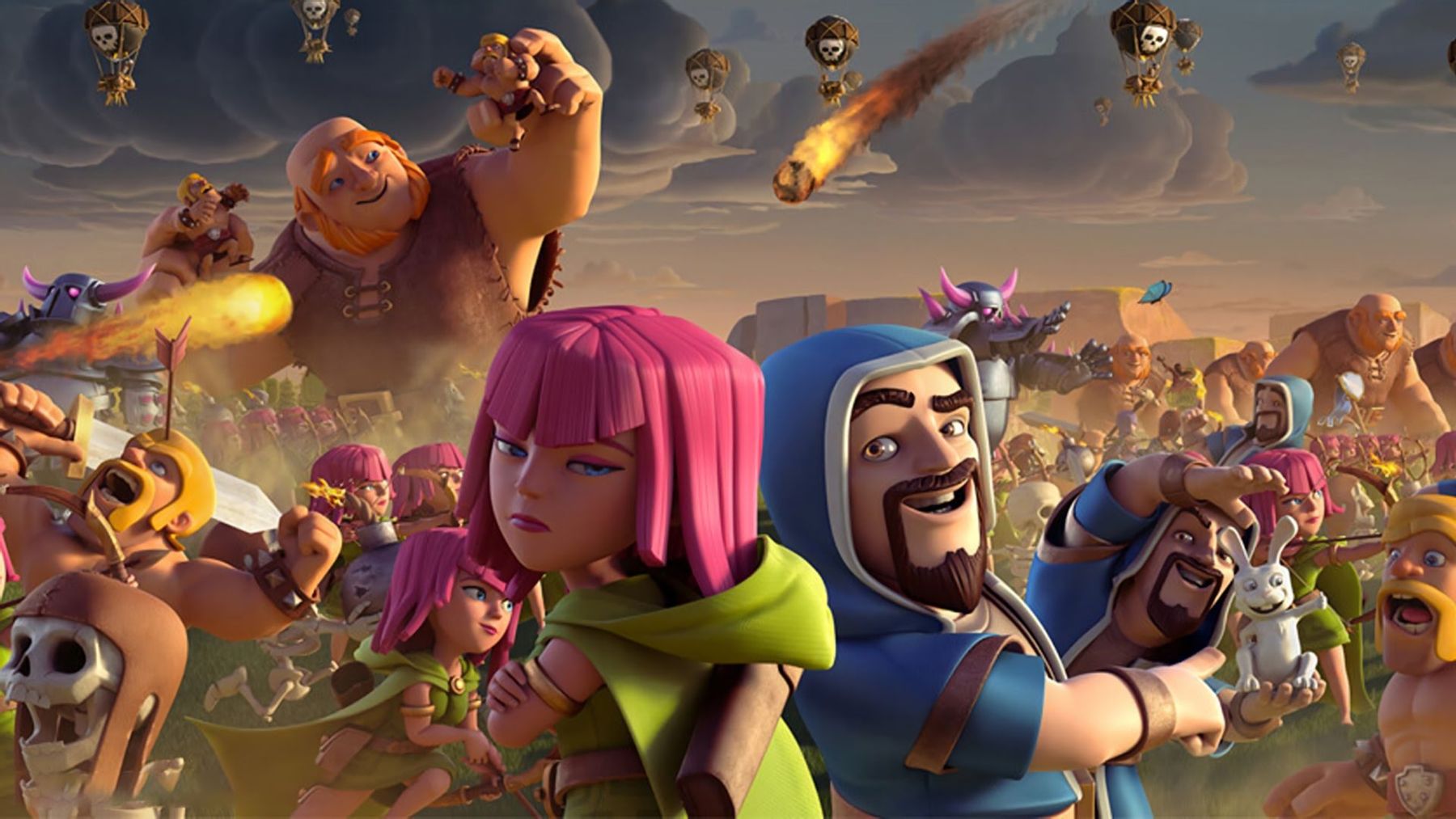 Картины clash of clans