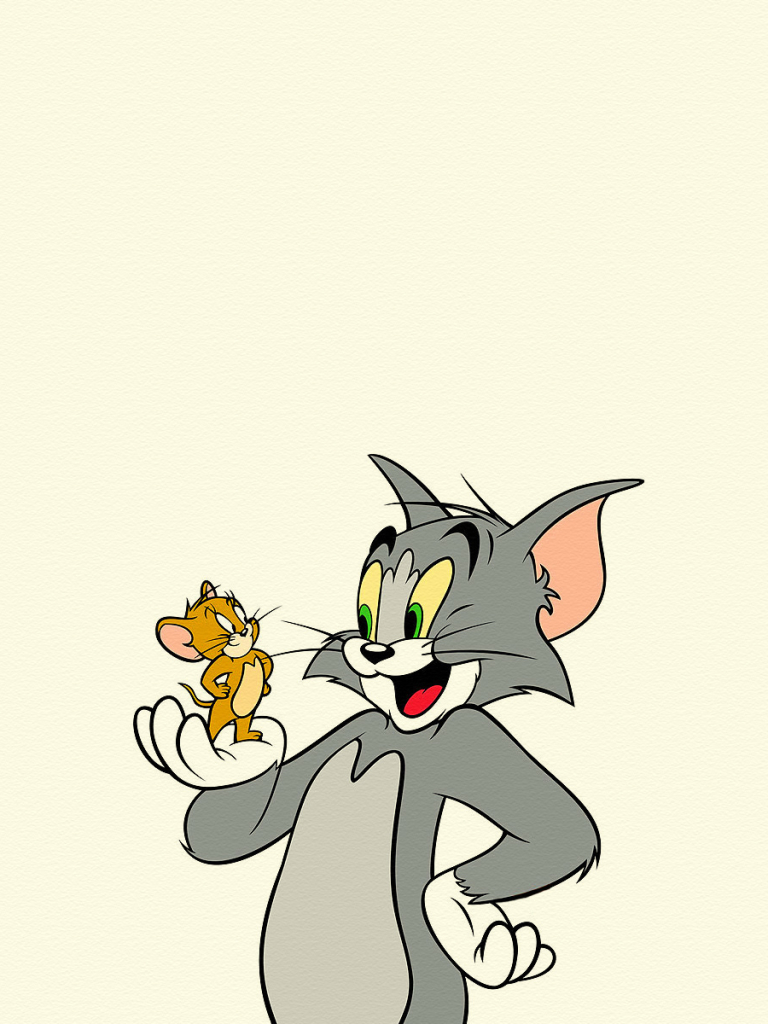 1154255 Protetores de tela e papéis de parede Tom E Jerry em seu telefone. Baixe  fotos gratuitamente