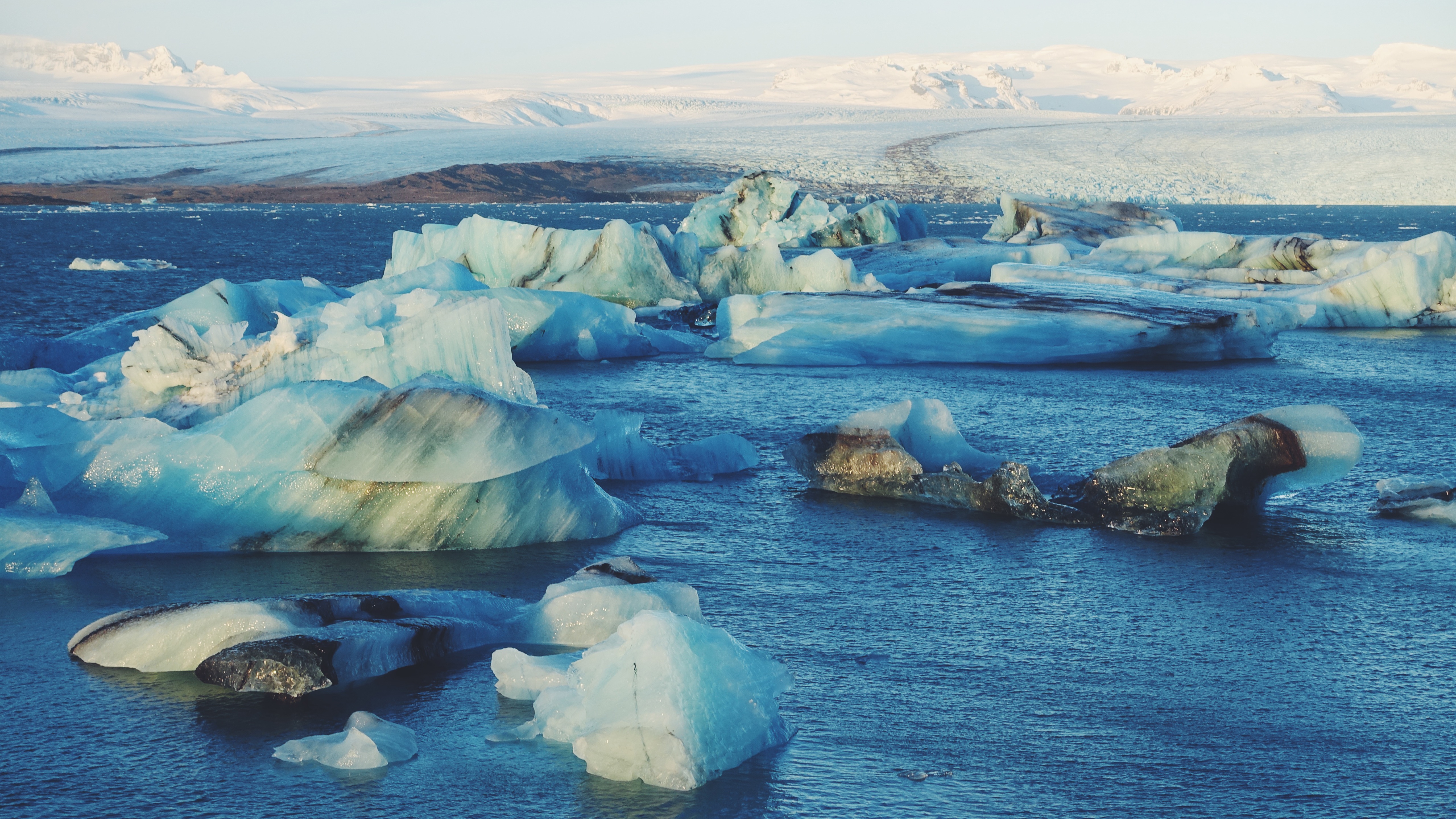 無料モバイル壁紙自然, 氷山, 大洋, 流氷, 氷, 海洋をダウンロードします。