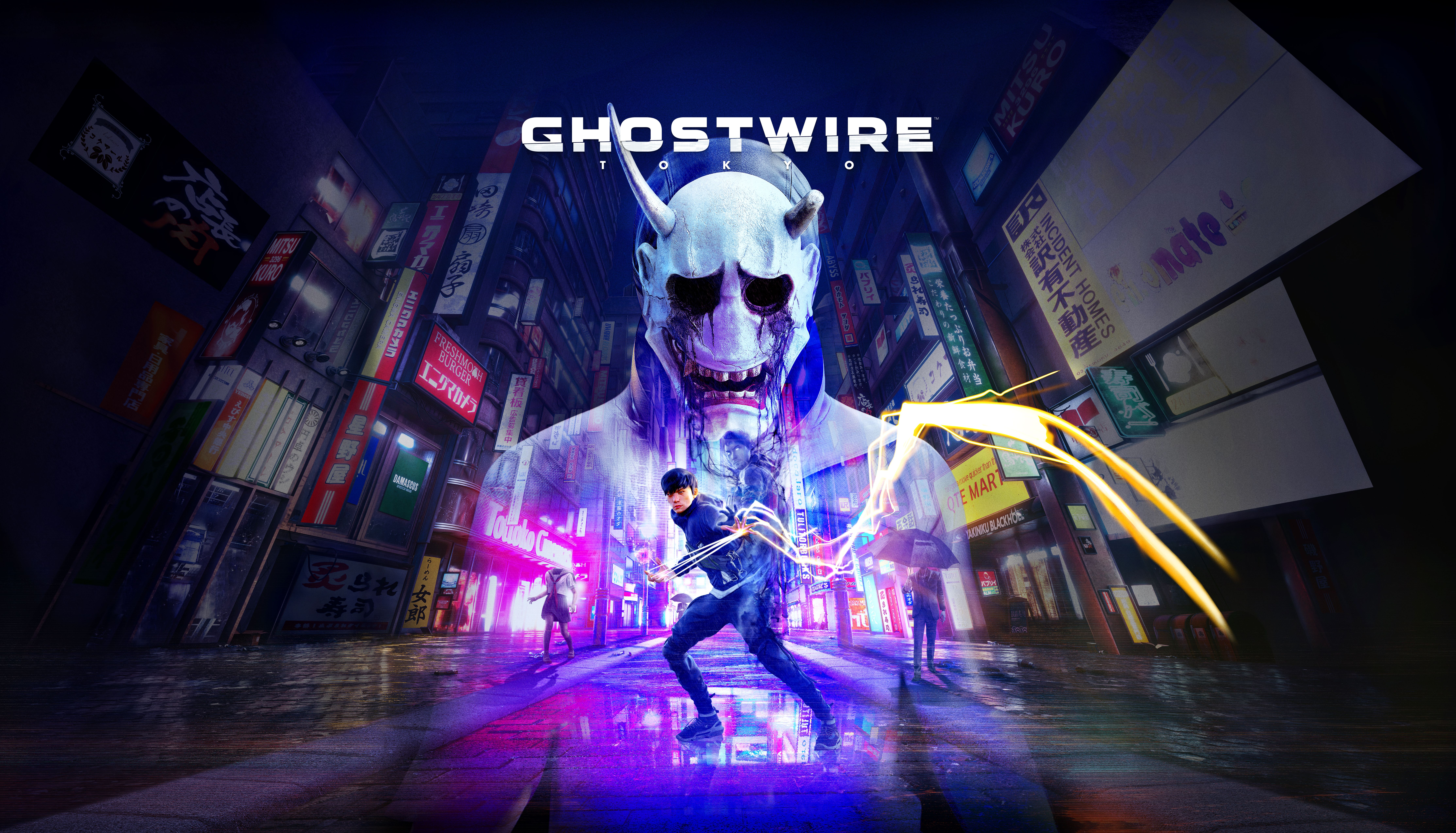 Tokyo buy. Ghostwire Tokyo игра. Ghostwire Tokyo геймплей. Bethesda Tokyo Ghostwire.