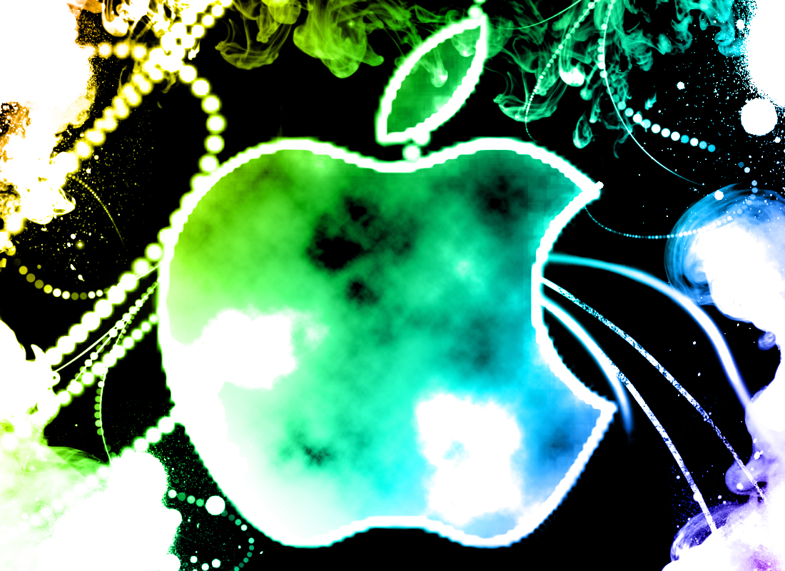 1434147 завантажити шпалери технології, apple inc, барвистий, яблуко - заставки і картинки безкоштовно