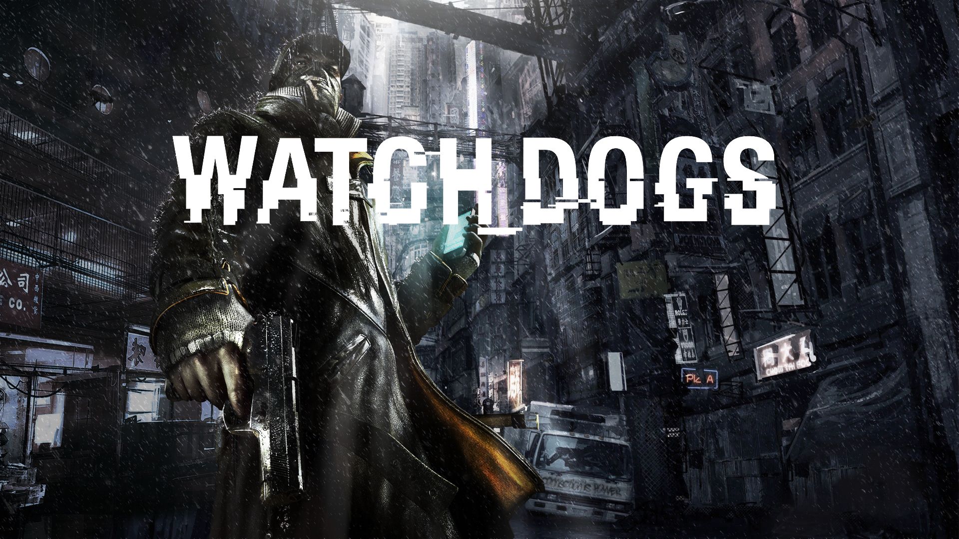 video game, watch dogs