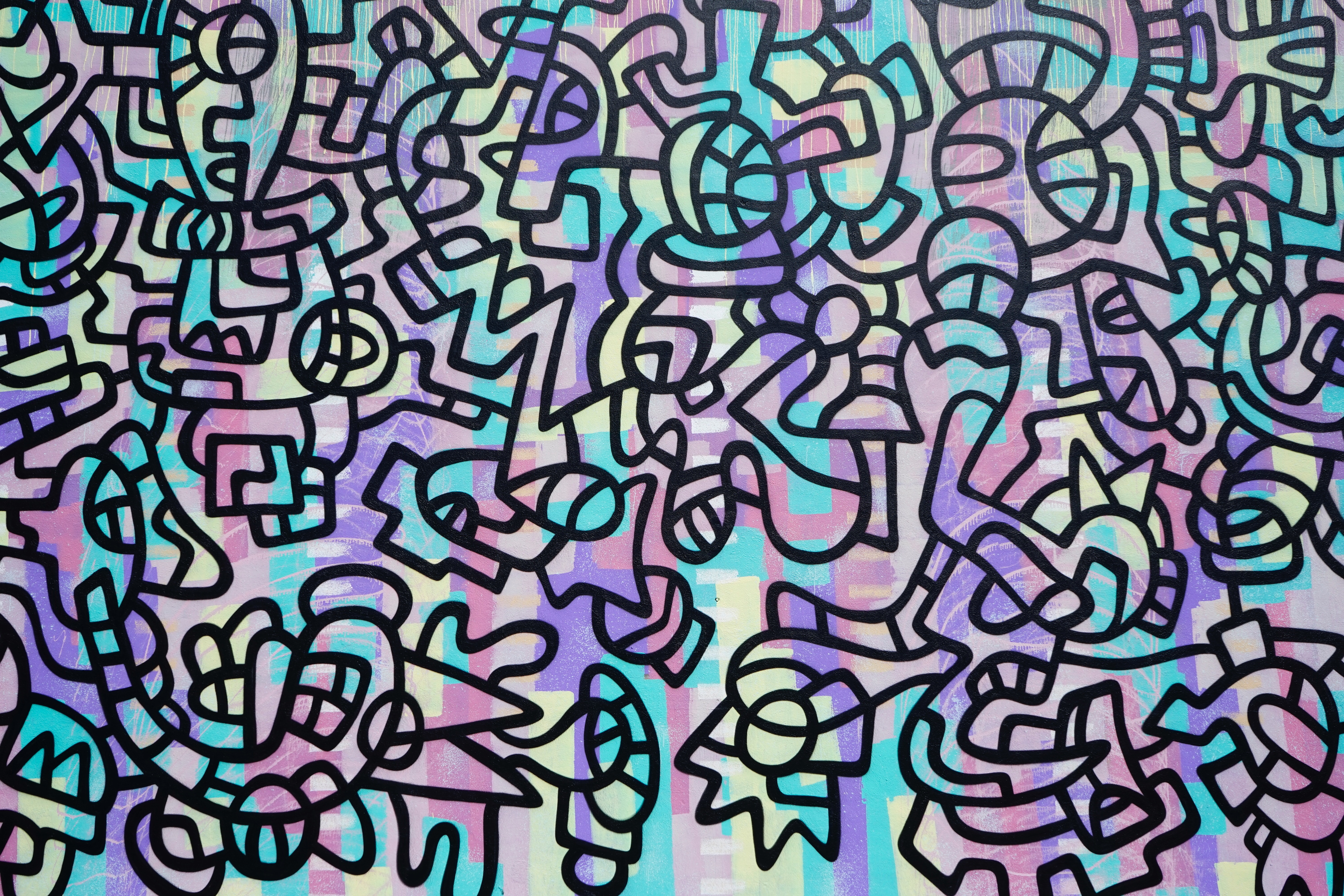 doodles, texture, motley, intricate, patterns, multicolored, textures, confused 4K