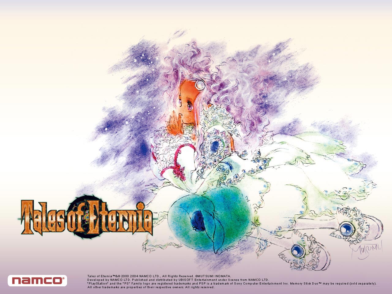 Tales of Eternia слизь