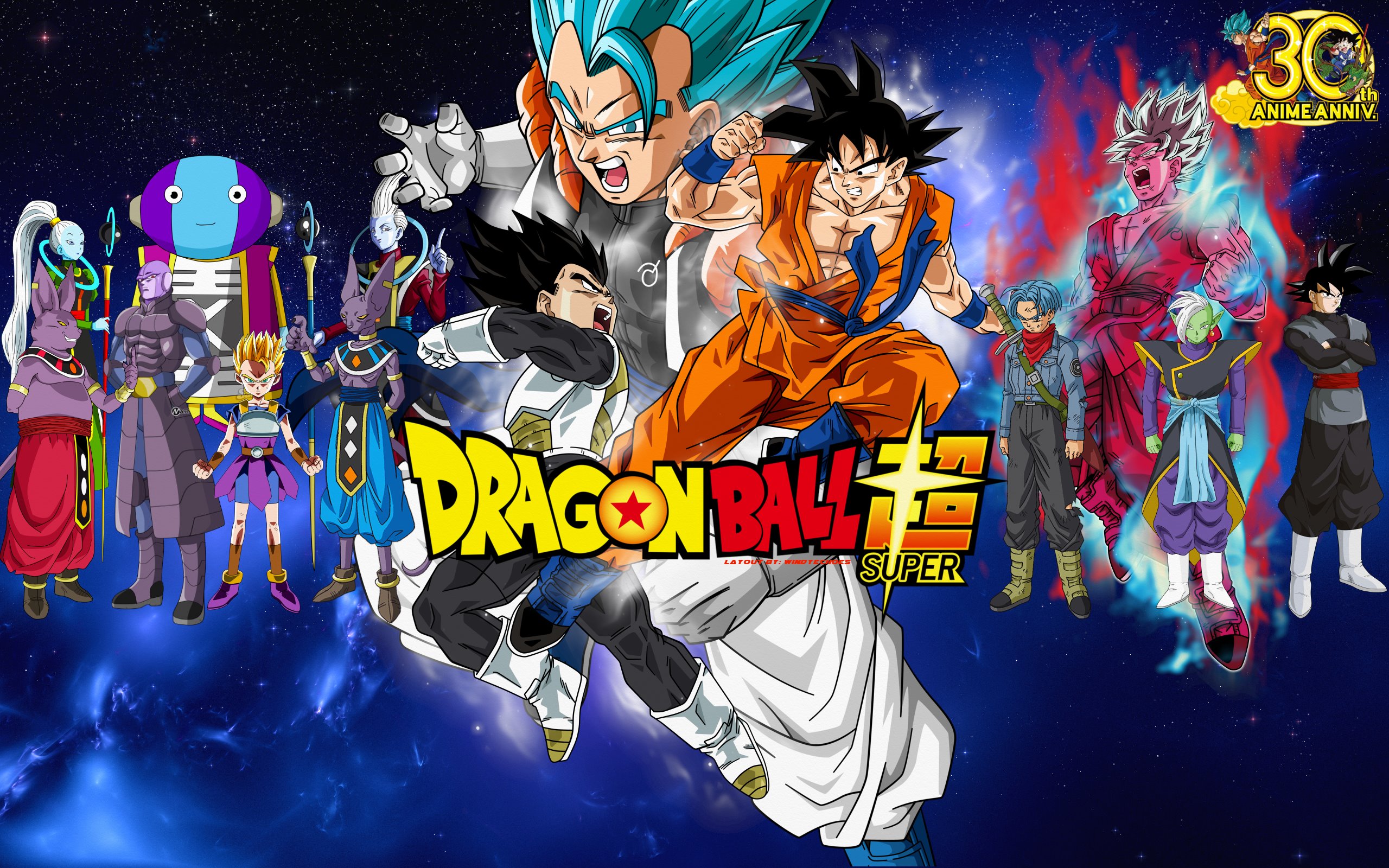 Dragon Ball Super - 3d Animated Wallpaper Download