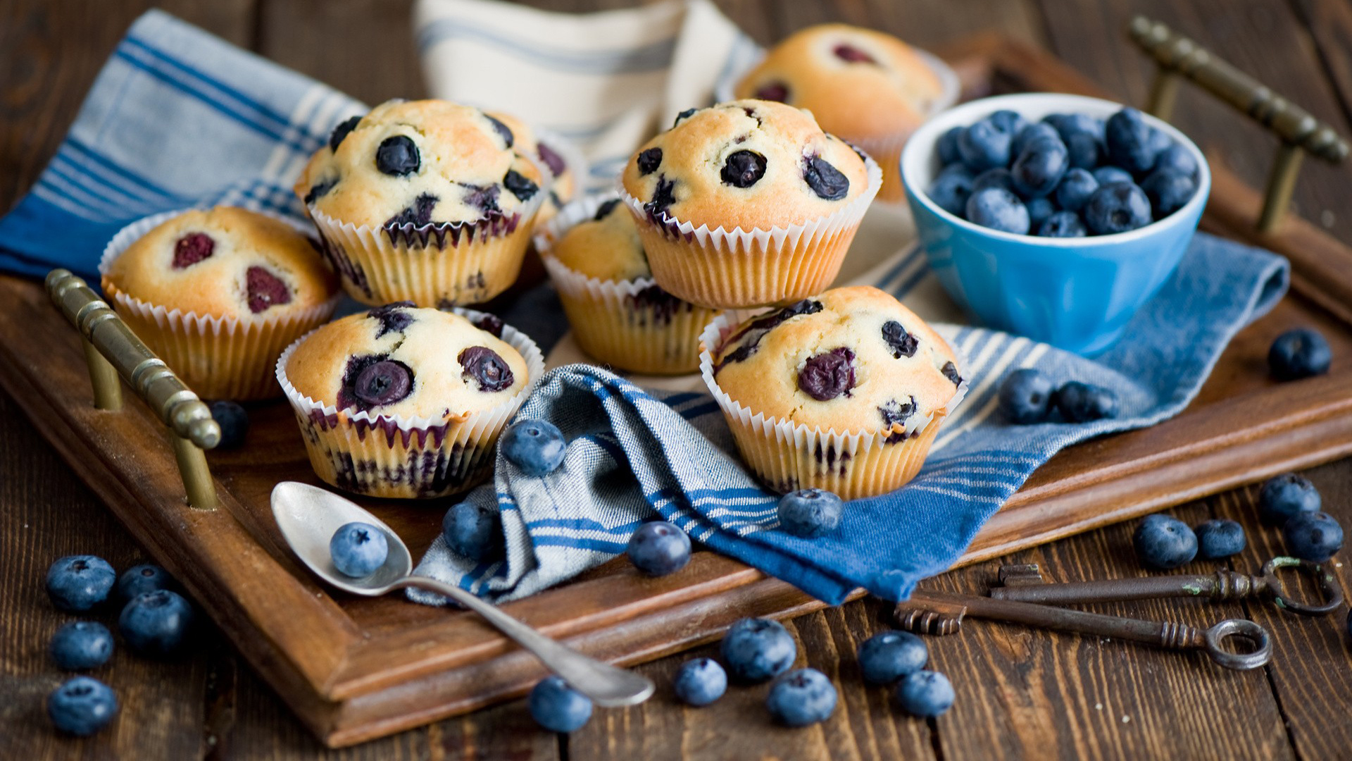 food, muffin High Definition image