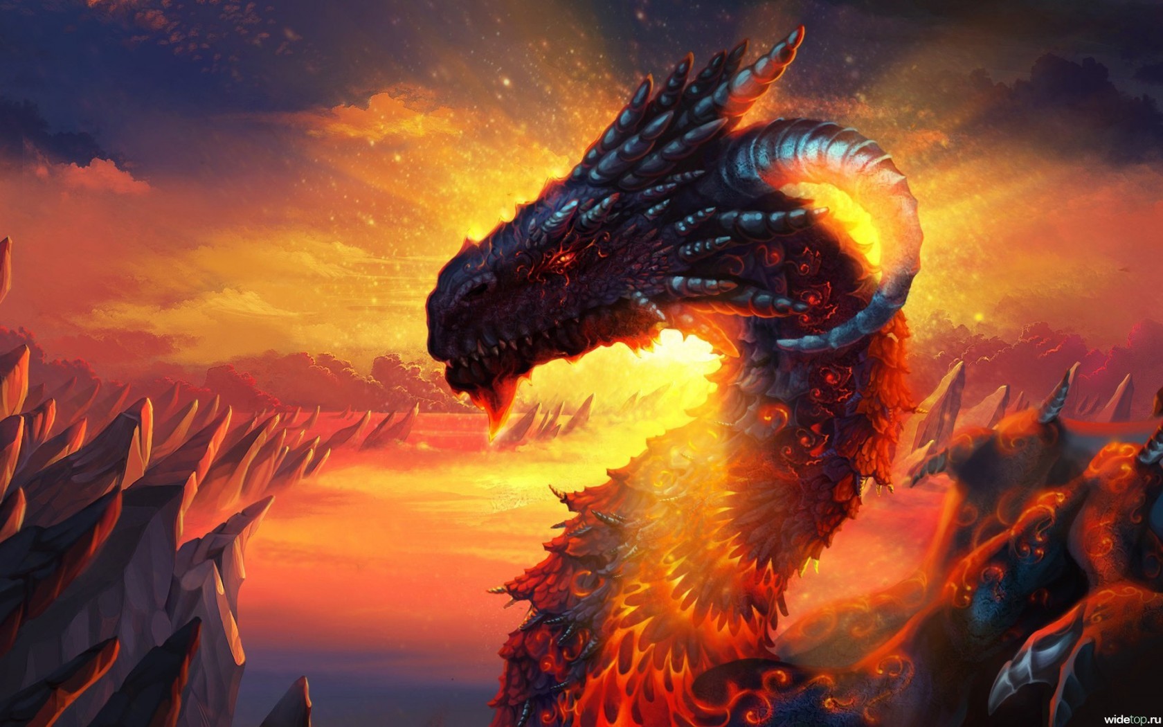 Desktop FHD fantasy, dragons