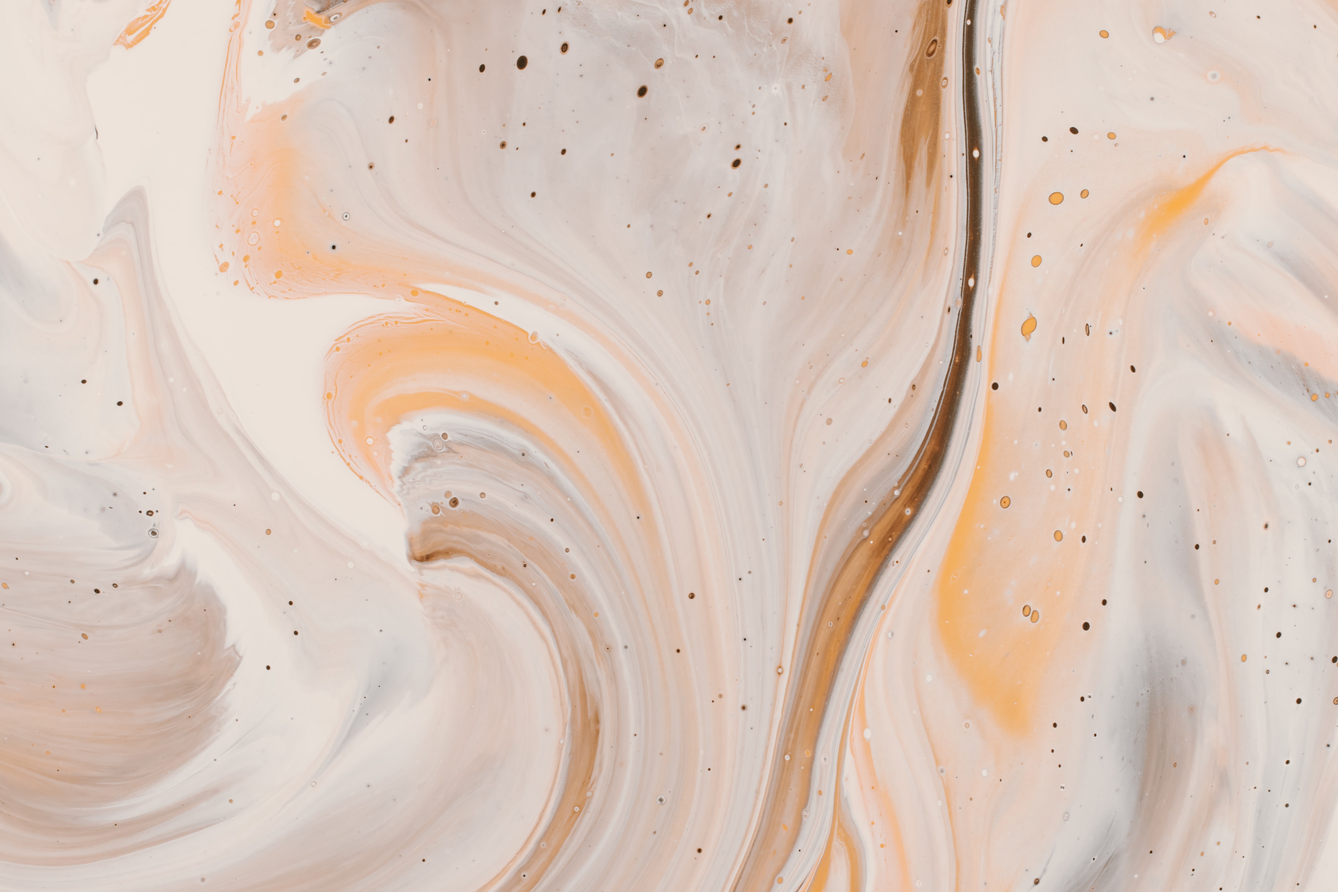 fluid art, abstract, divorces, paint, faded UHD