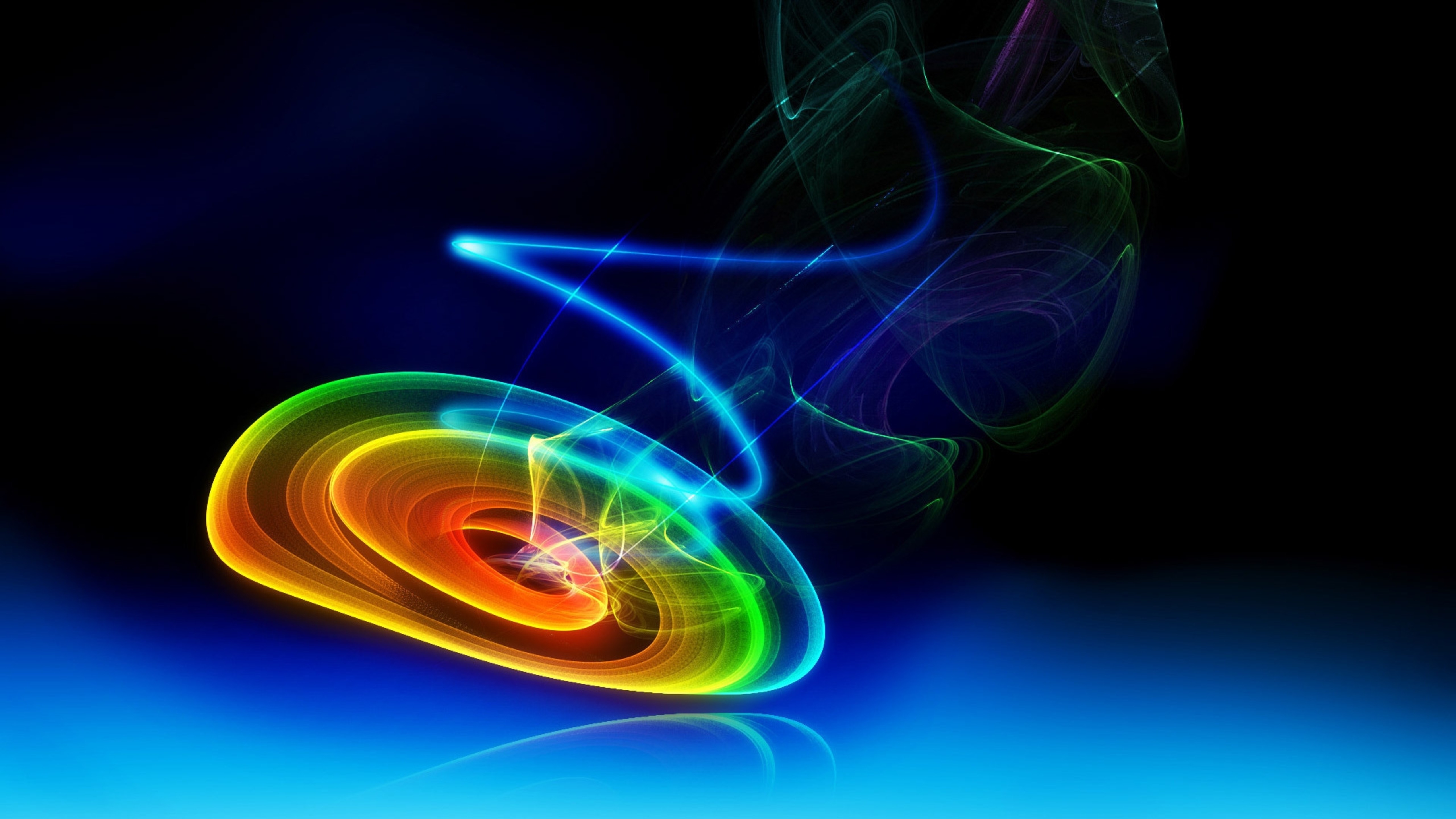 abstract, swirl, colorful, colors, spiral Free Stock Photo