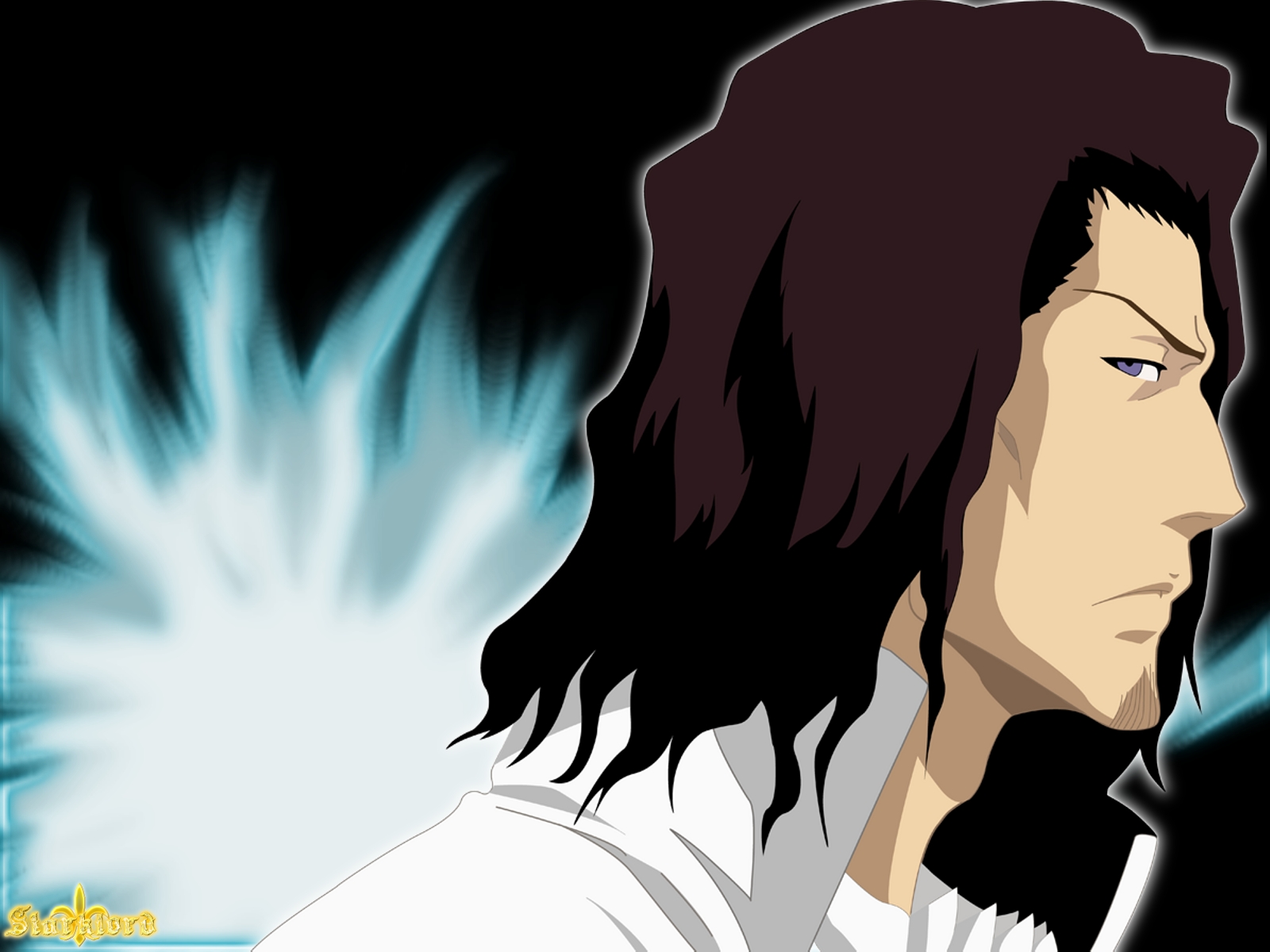 Starrk. Койот Старрк. Bleach Coyote Starrk. Койот Старк арт.