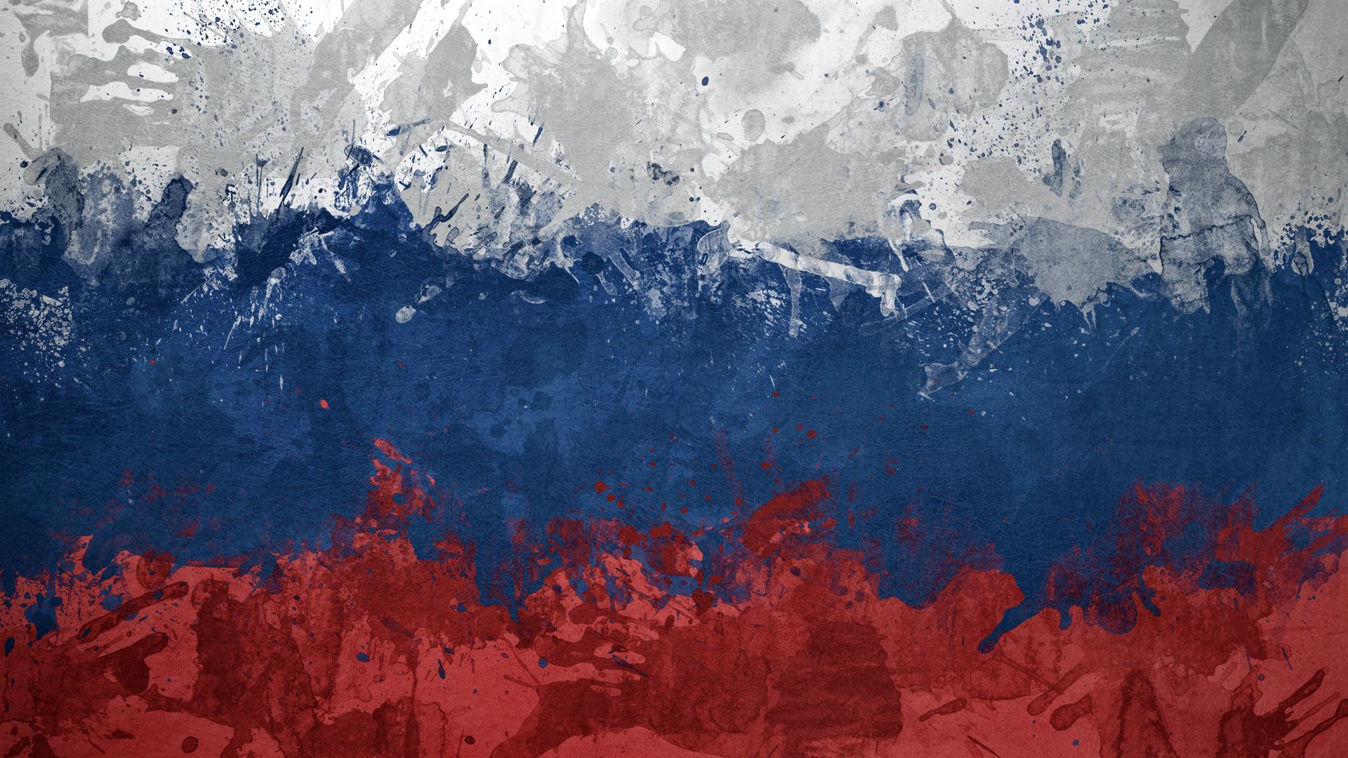 Free download wallpaper Texture, Paint, Spots, Symbolism, Textures, Stains, Russia, Flag on your PC desktop