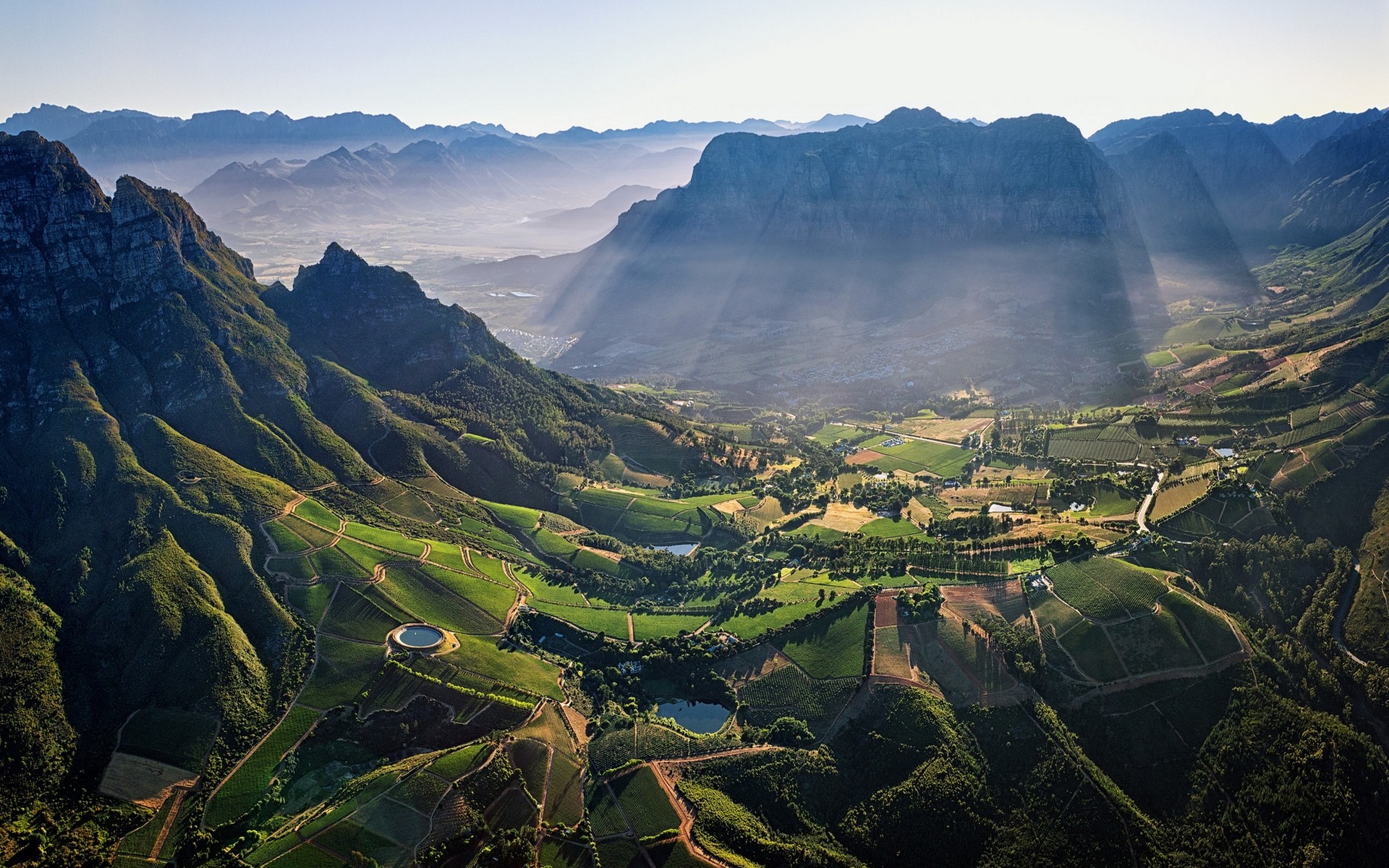 Южная Африка Кейптаун природа