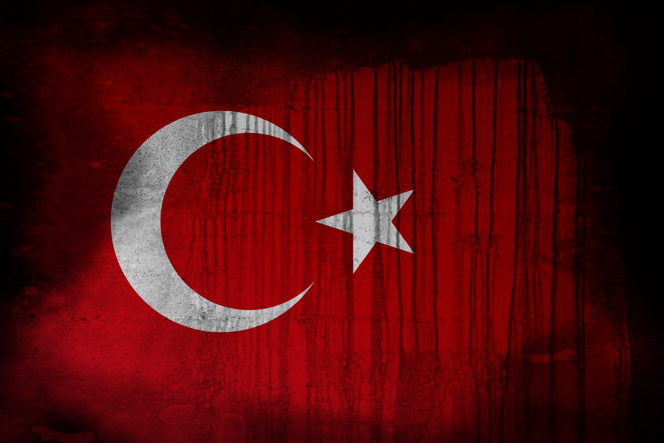 Скачать обои Флаг Турции на телефон бесплатно