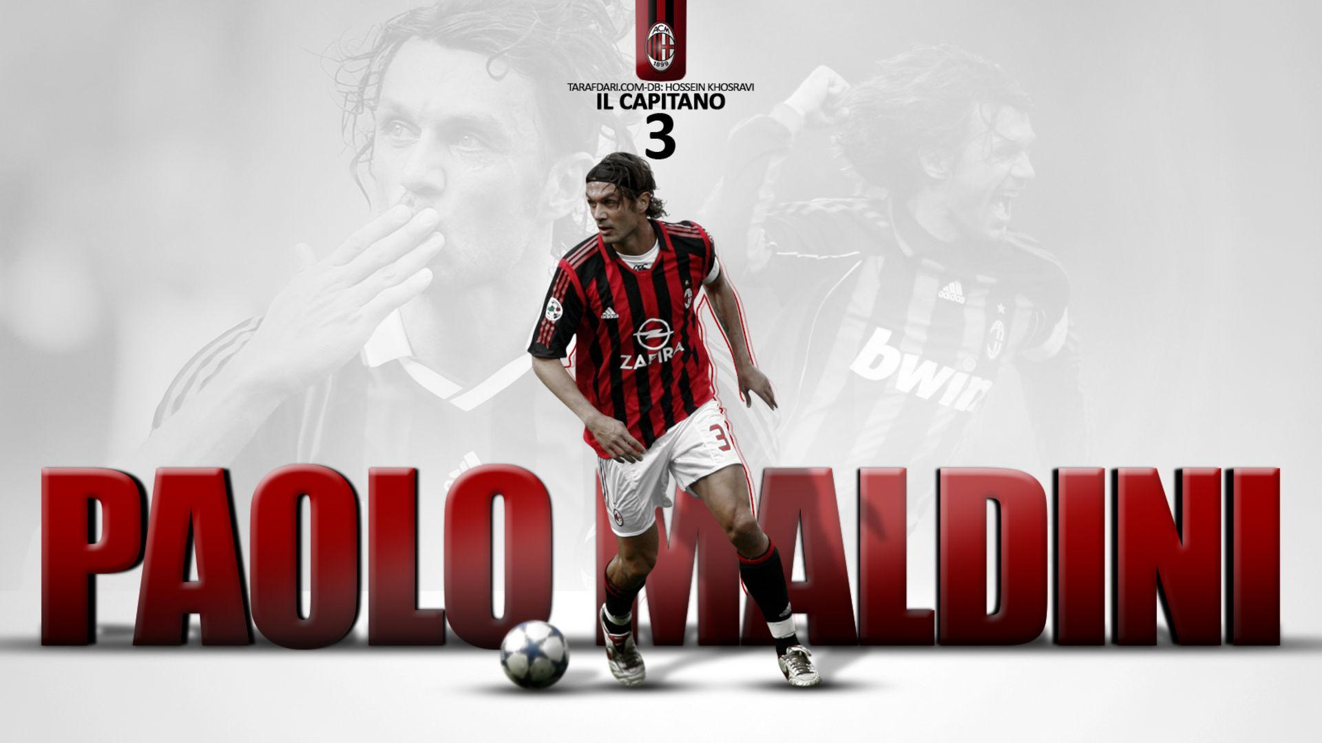 Sports Paolo Maldini HD Wallpaper