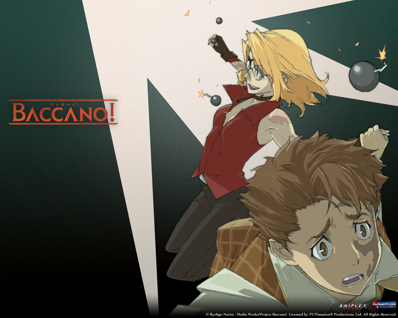 ISAAC AND MIRIA ARE ANGELS! TOP 5 FAVORITE ANIME EVER!!! Baccano! - Ep 8 -  REACTION - YouTube