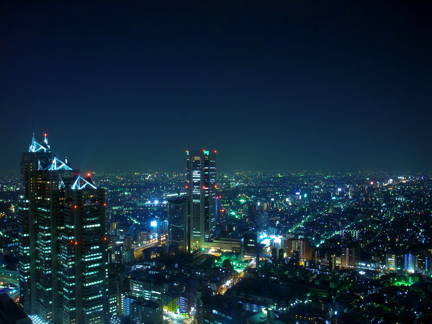 Download mobile wallpaper Cities, City, Japan, Cityscape, Tokyo, Man Made for free.