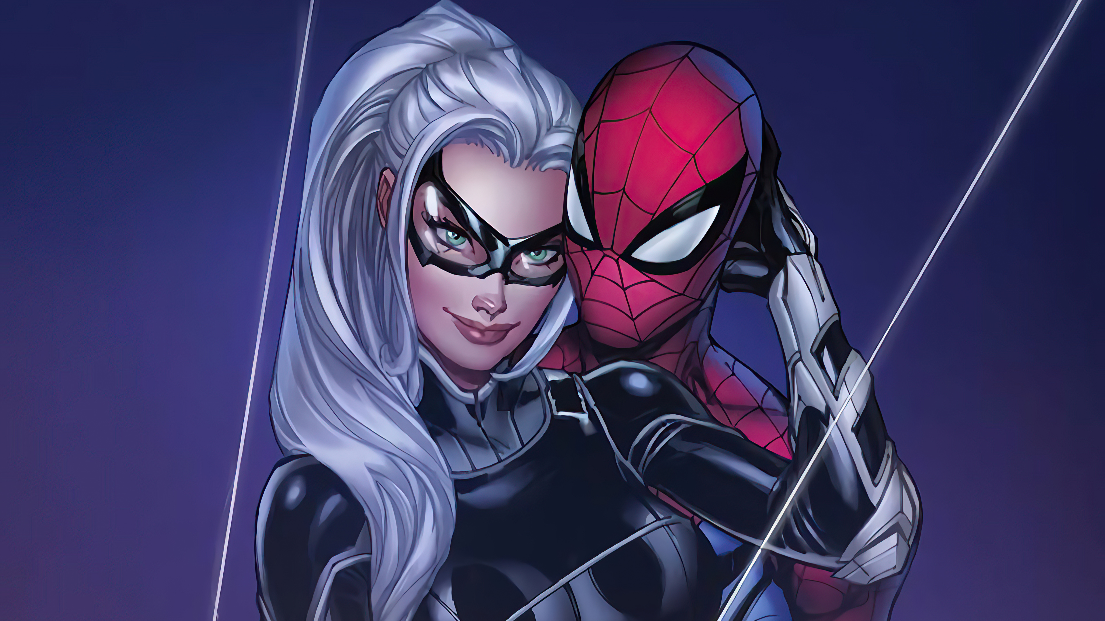 Spider man and black cat. Фелиция Харди. Marvel Spider man черная кошка. Фелиция Spider man. Фелиция Харди Marvel Spider man 18.