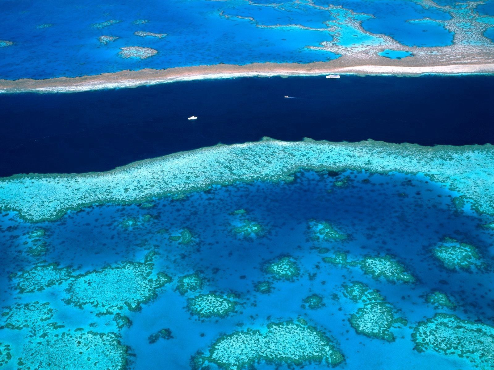 Скачать обои бесплатно Австралия, Природа, Вода, Синий, Голубой картинка на рабочий стол ПК