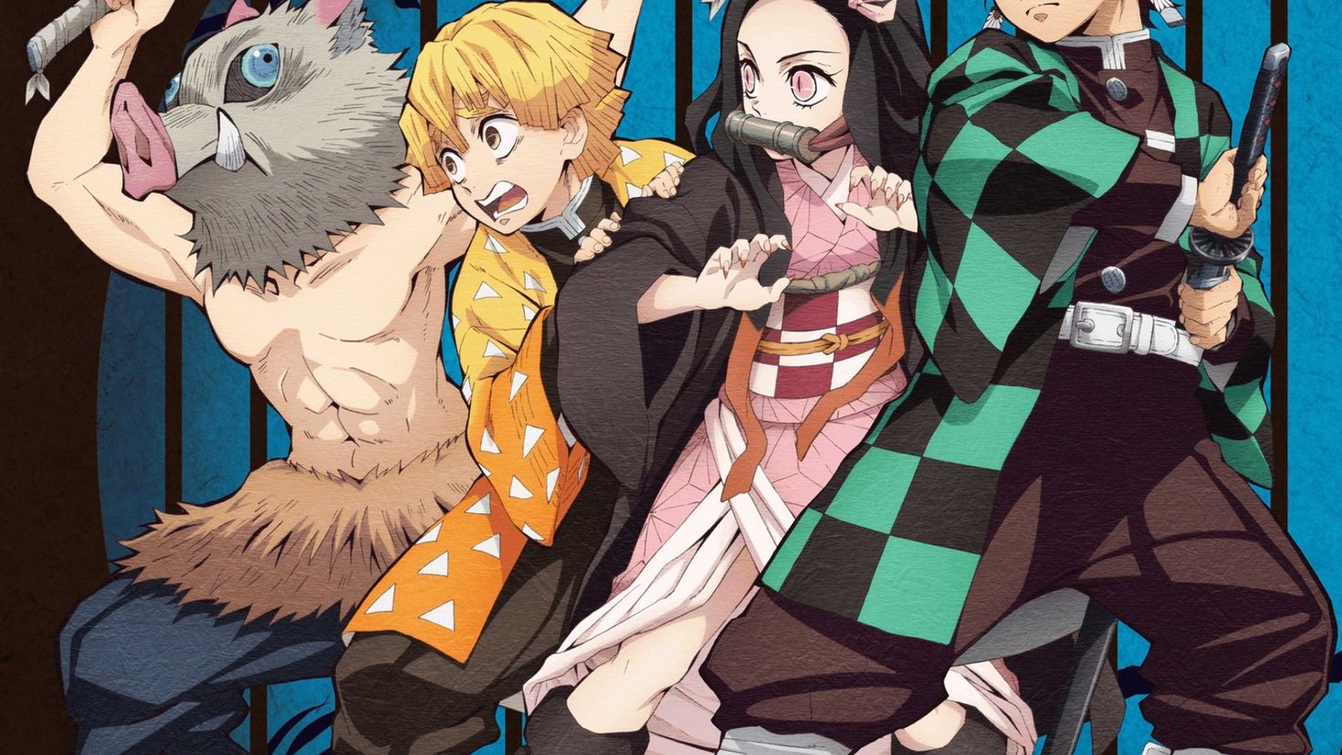 Kimetsu animation