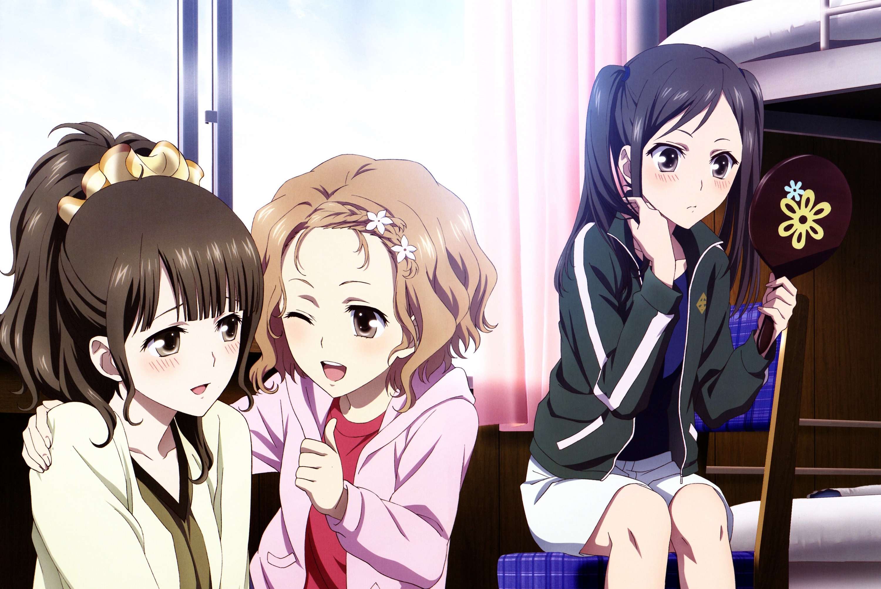 HD wallpaper: Anime, Hanasaku Iroha, Nako Oshimizu, Ohana Matsumae |  Wallpaper Flare