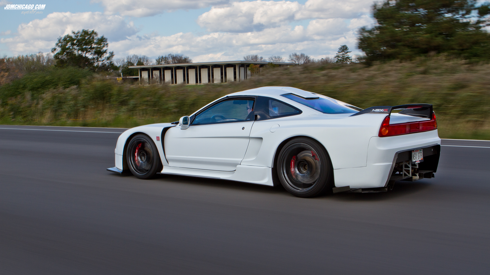 Honda NSX 1991 White