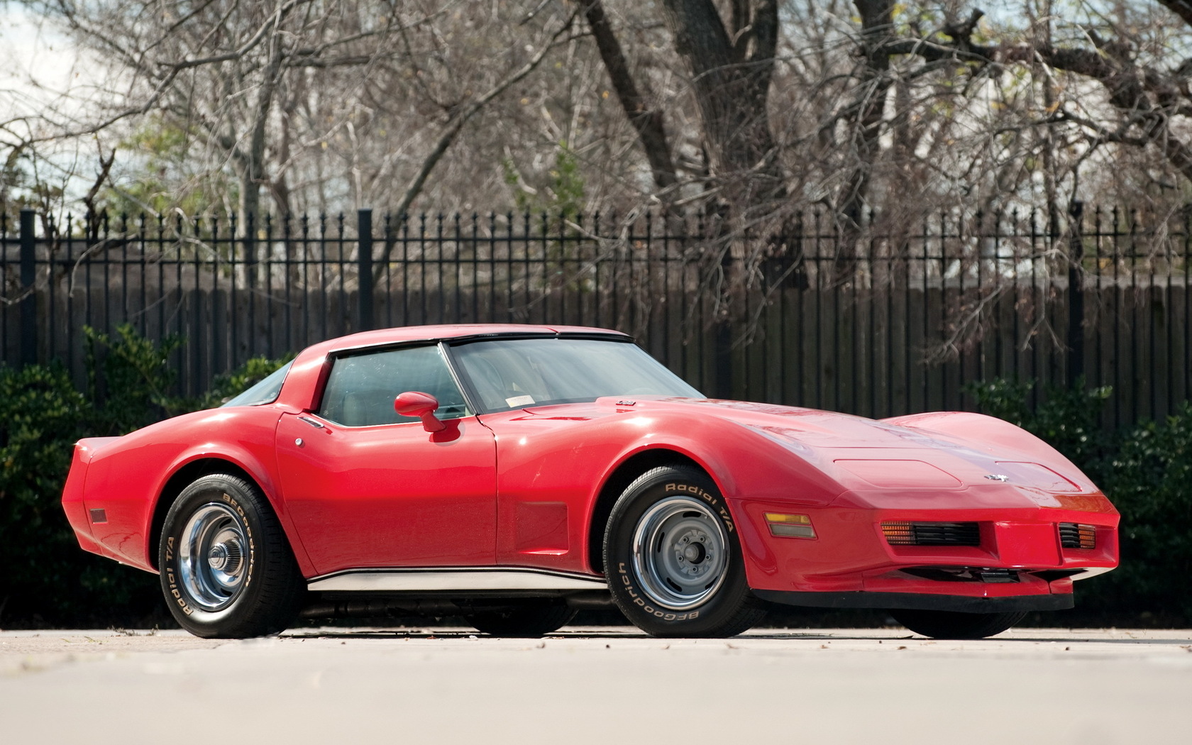 Chevrolet Corvette Stingray 1982