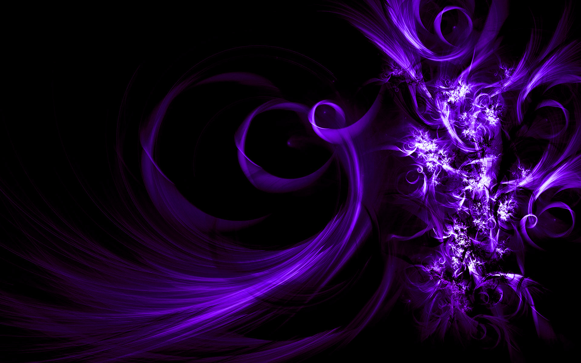 abstract, purple