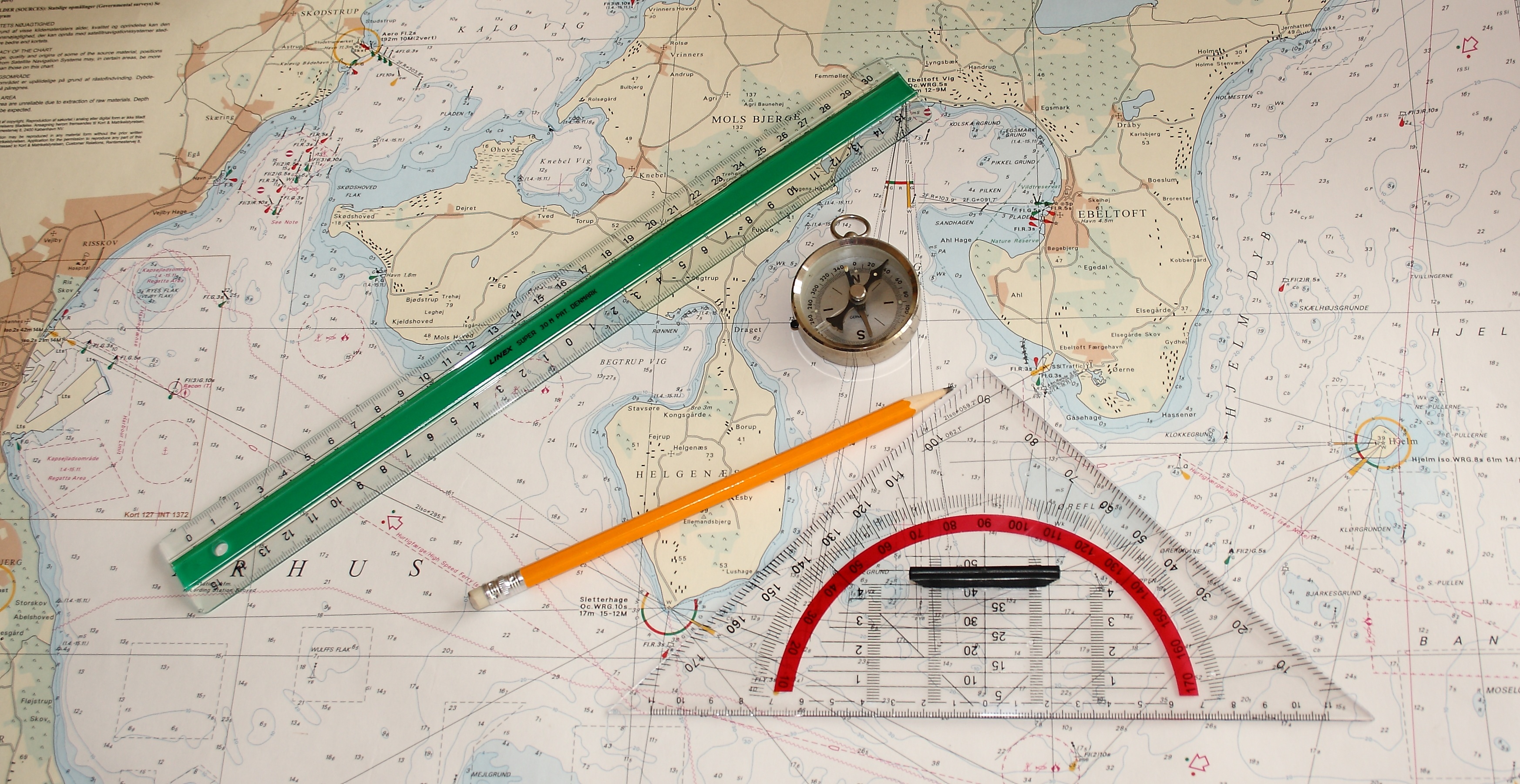 HD wallpaper compass, chart, misc, map, pencil, still life