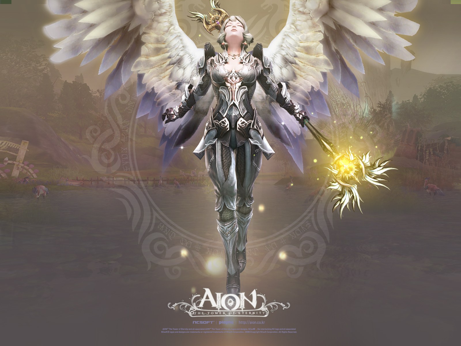 aion, video game cellphone