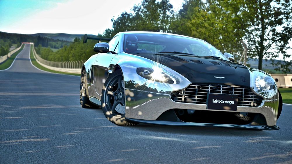 Aston Martin Gauntlet