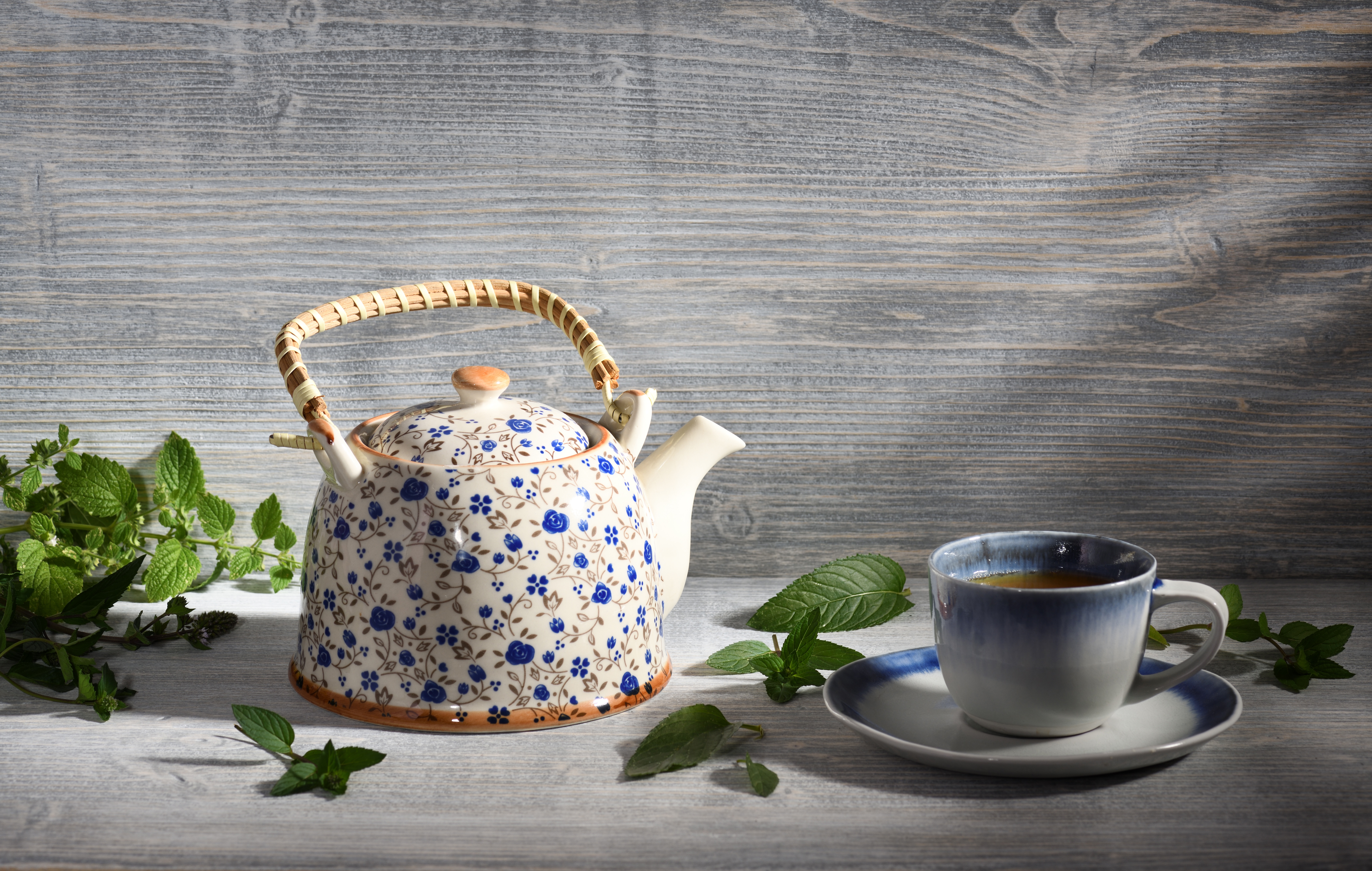 food, tea, cup, drink, kettle, still life Free Stock Photo