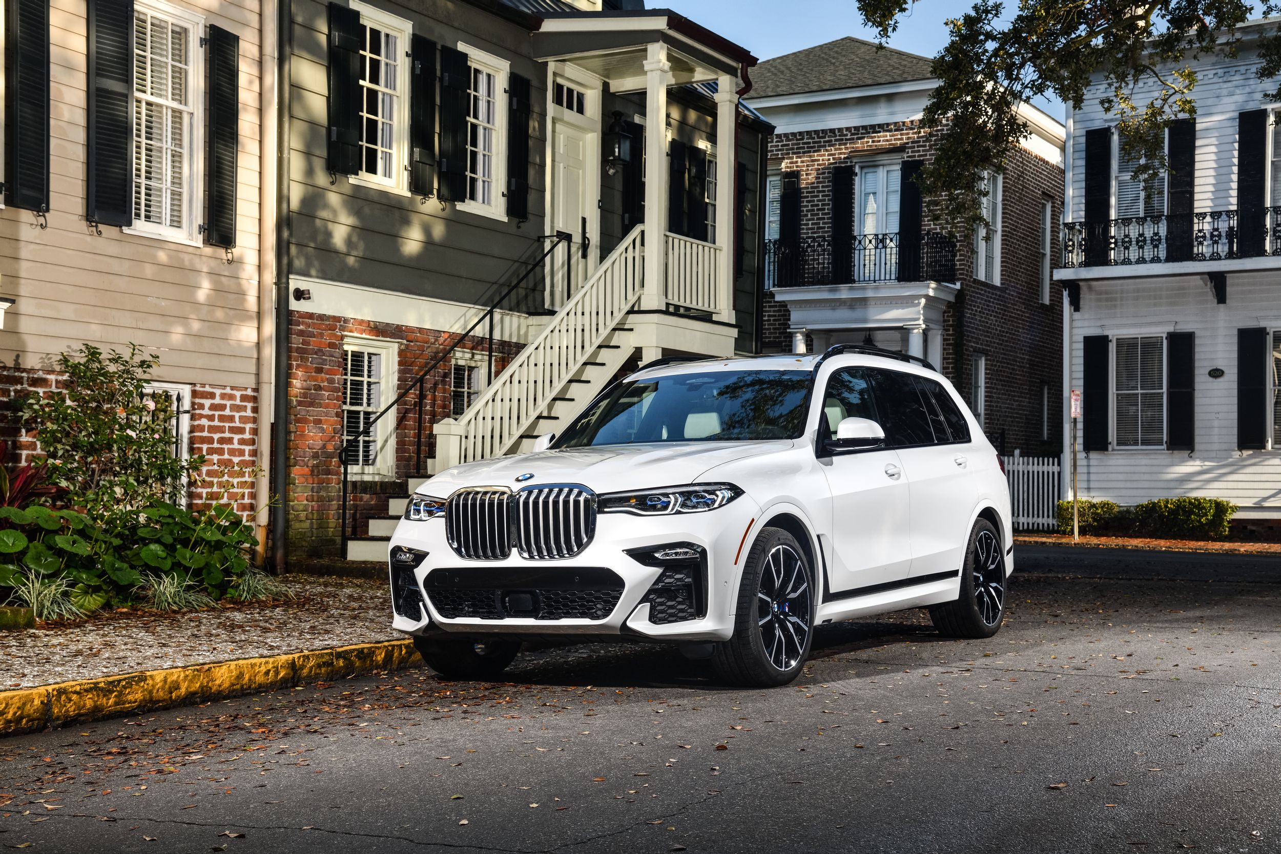 Где собирают bmw x7