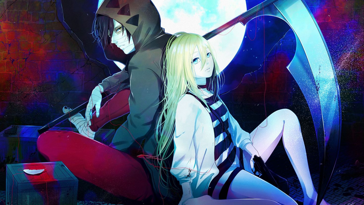 Satsuriku no tenshi стим фото 11