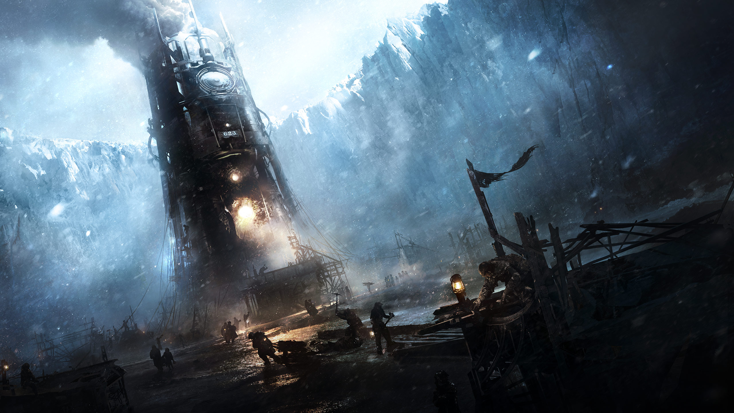 скачать frostpunk стим фото 14