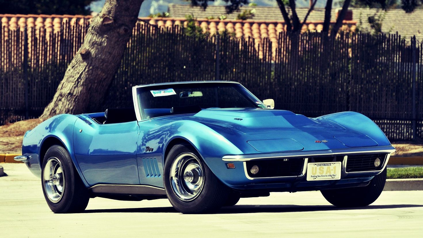 Chevrolet Corvette c3 Stingray 1969