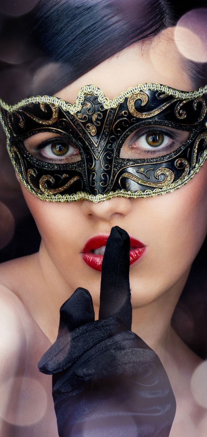 photography, mask, face, model, masquerade