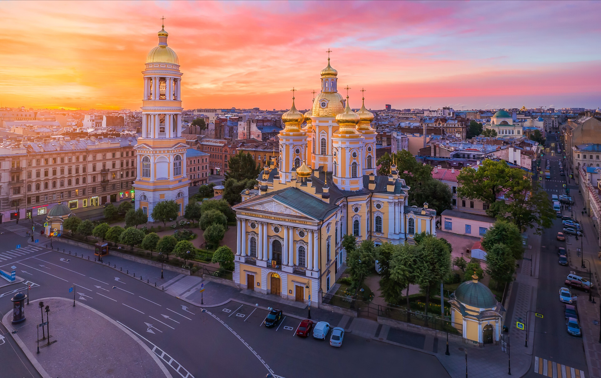 Владимирский храм Санкт-Петербург