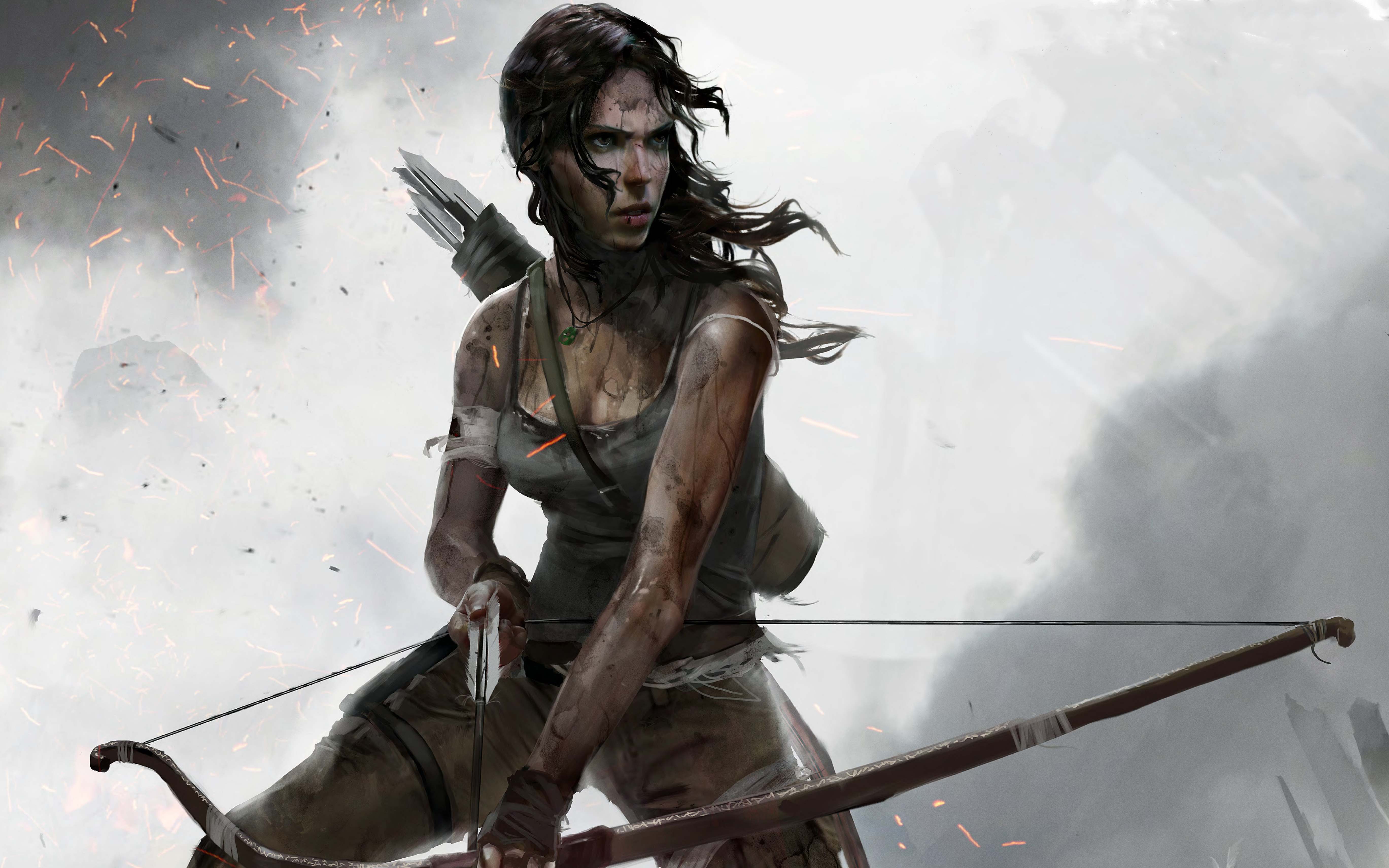 Horizontal Wallpaper Tomb Raider 