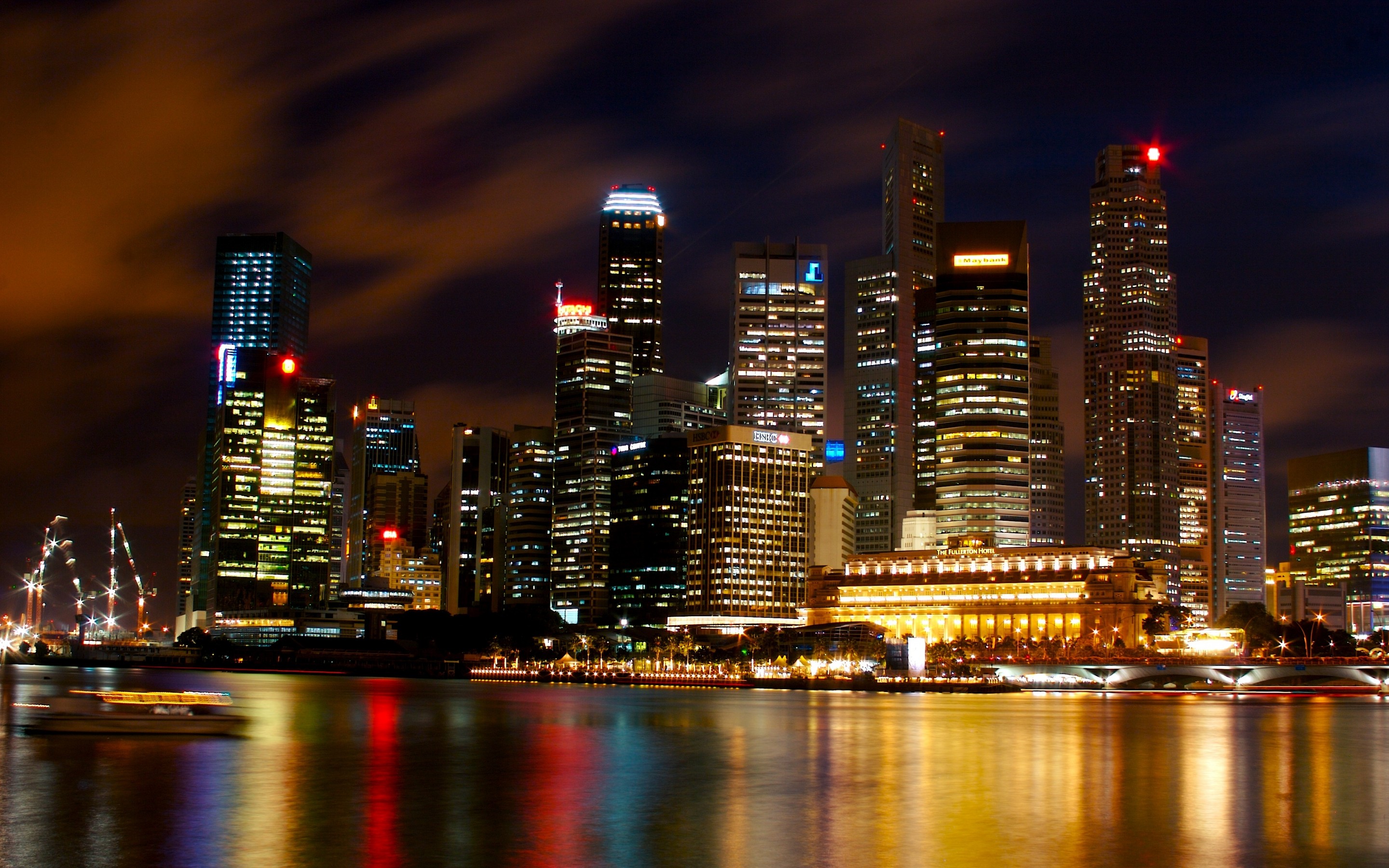 Download mobile wallpaper Singapore, Cities, Man Made for free.