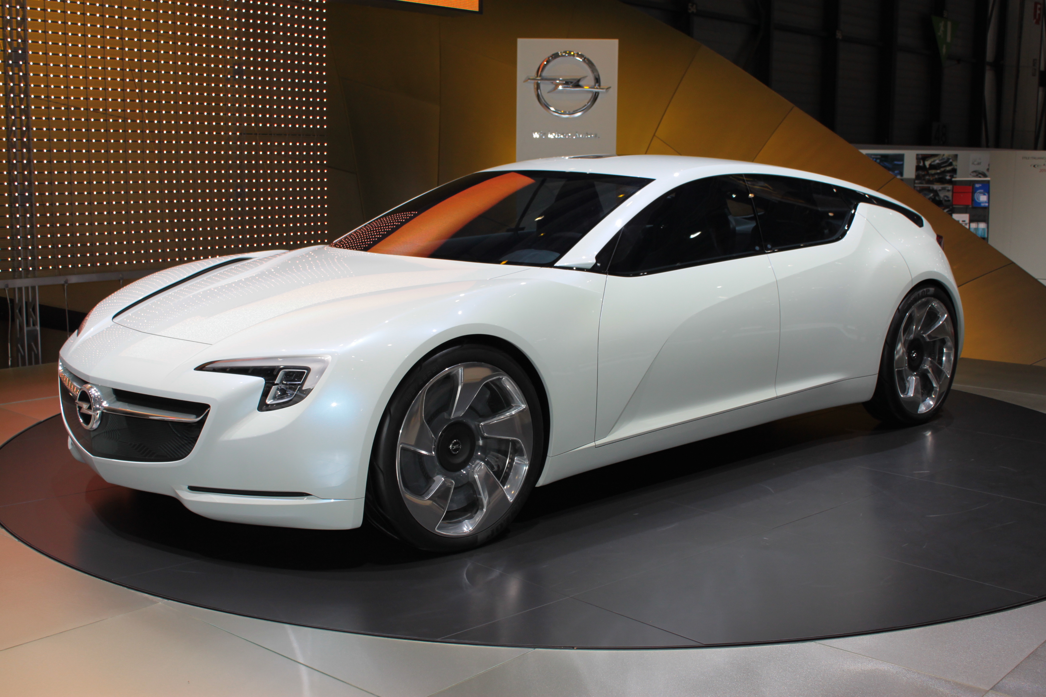 Opel gt Concept