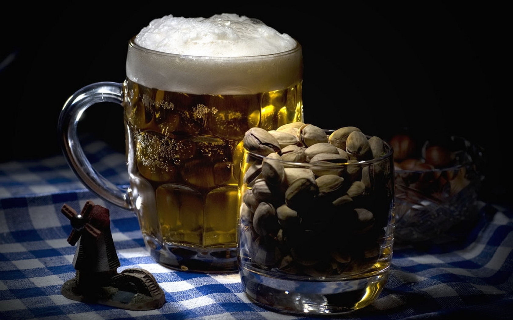 beer, food, drinks 4K, Ultra HD