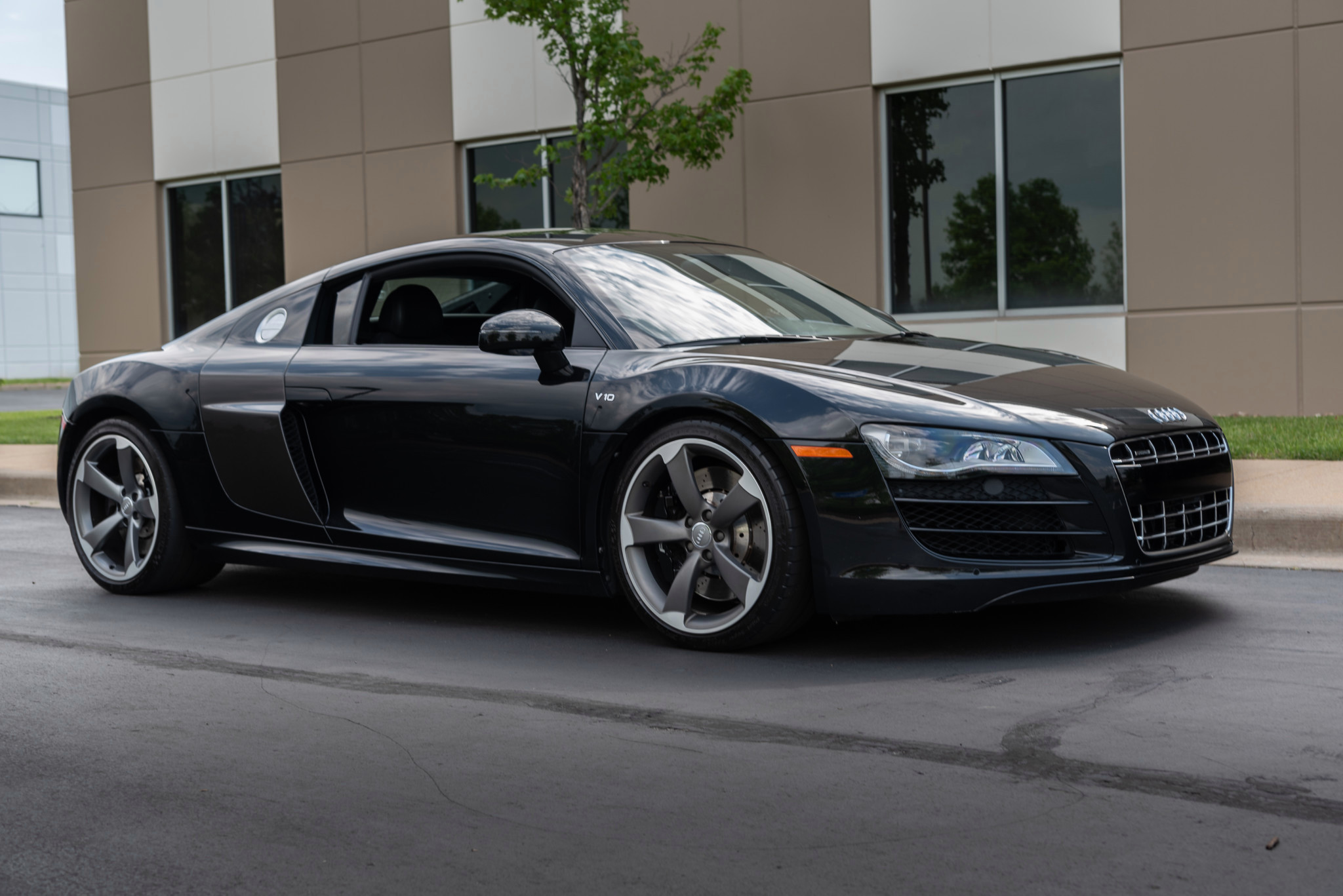 Audi r8 2011 Black