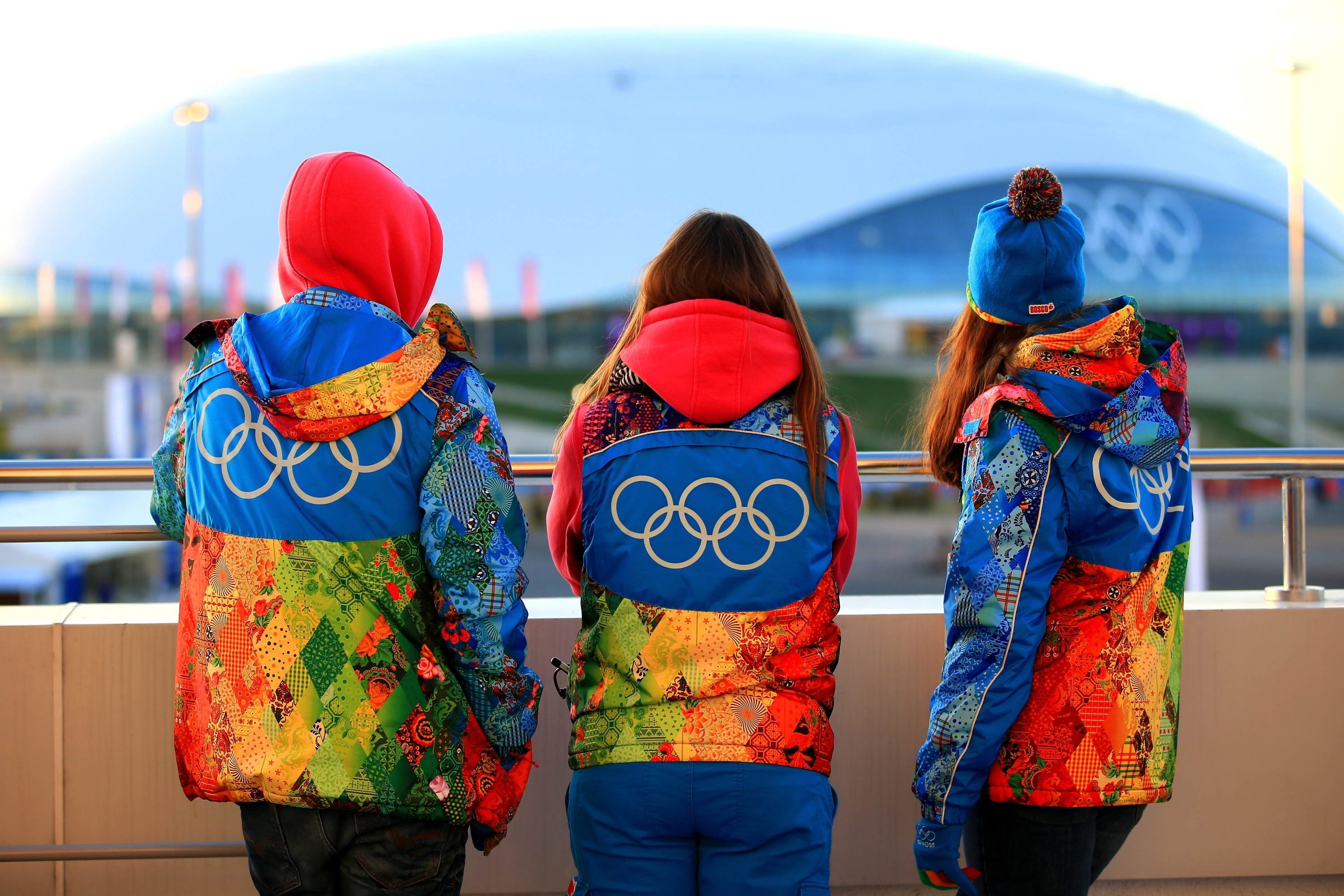 olympiad, people, sports, clothing, sochi 2014, symbolism 1080p
