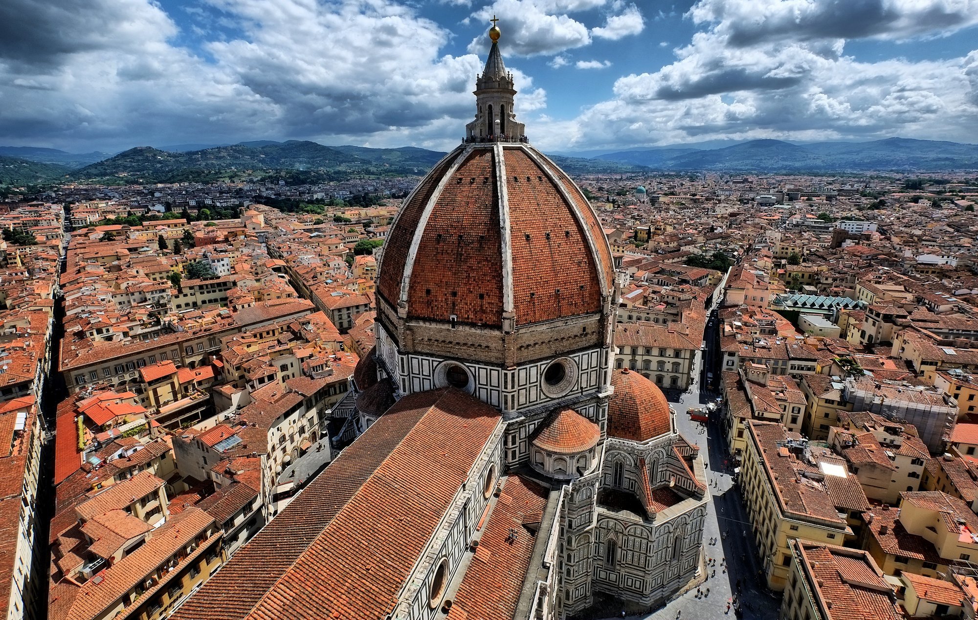 florence, italy, cathedral, religious, florence cathedral, building, city, cityscape, dome, cathedrals