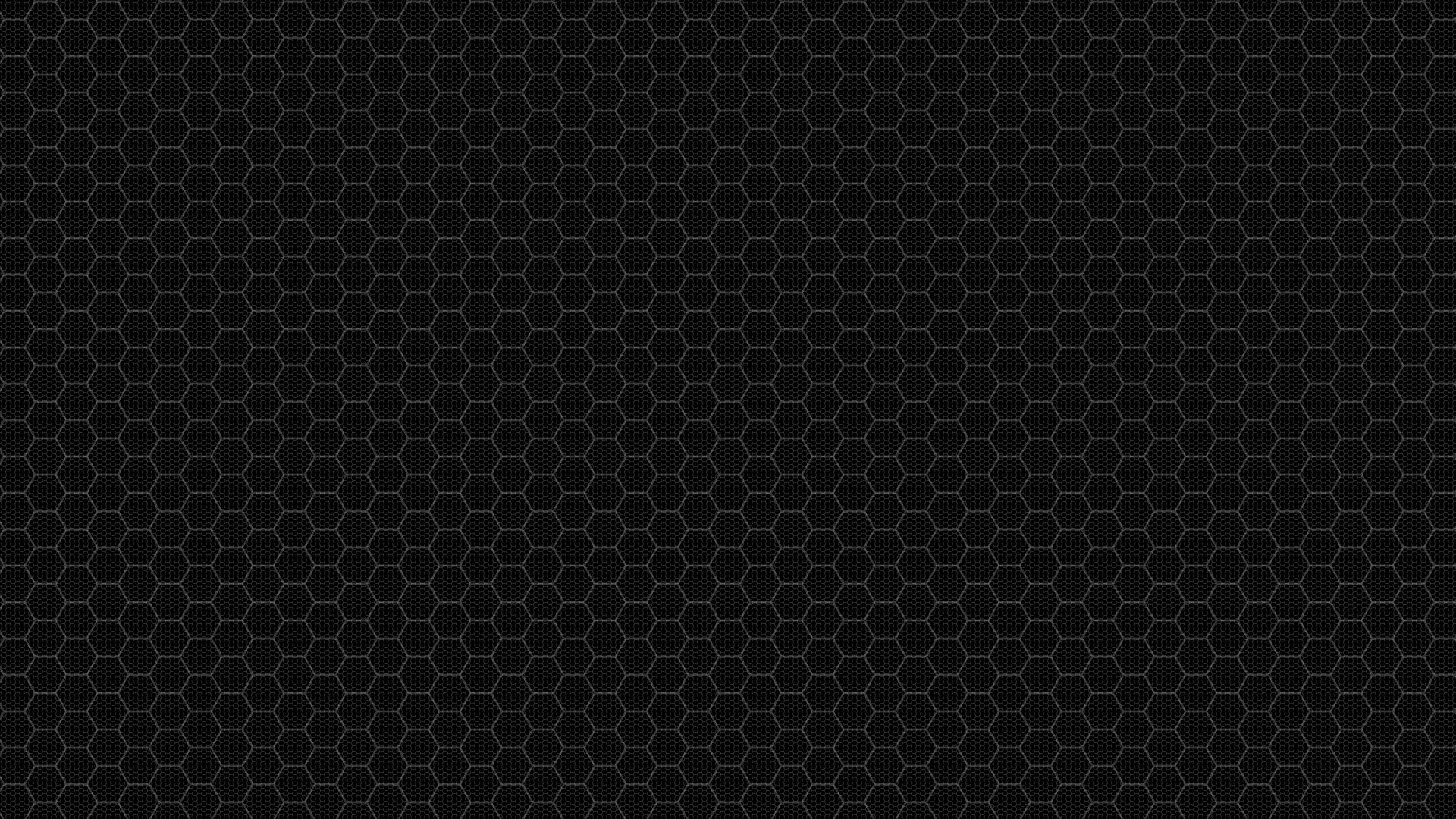 black, abstract, hexagon, pattern