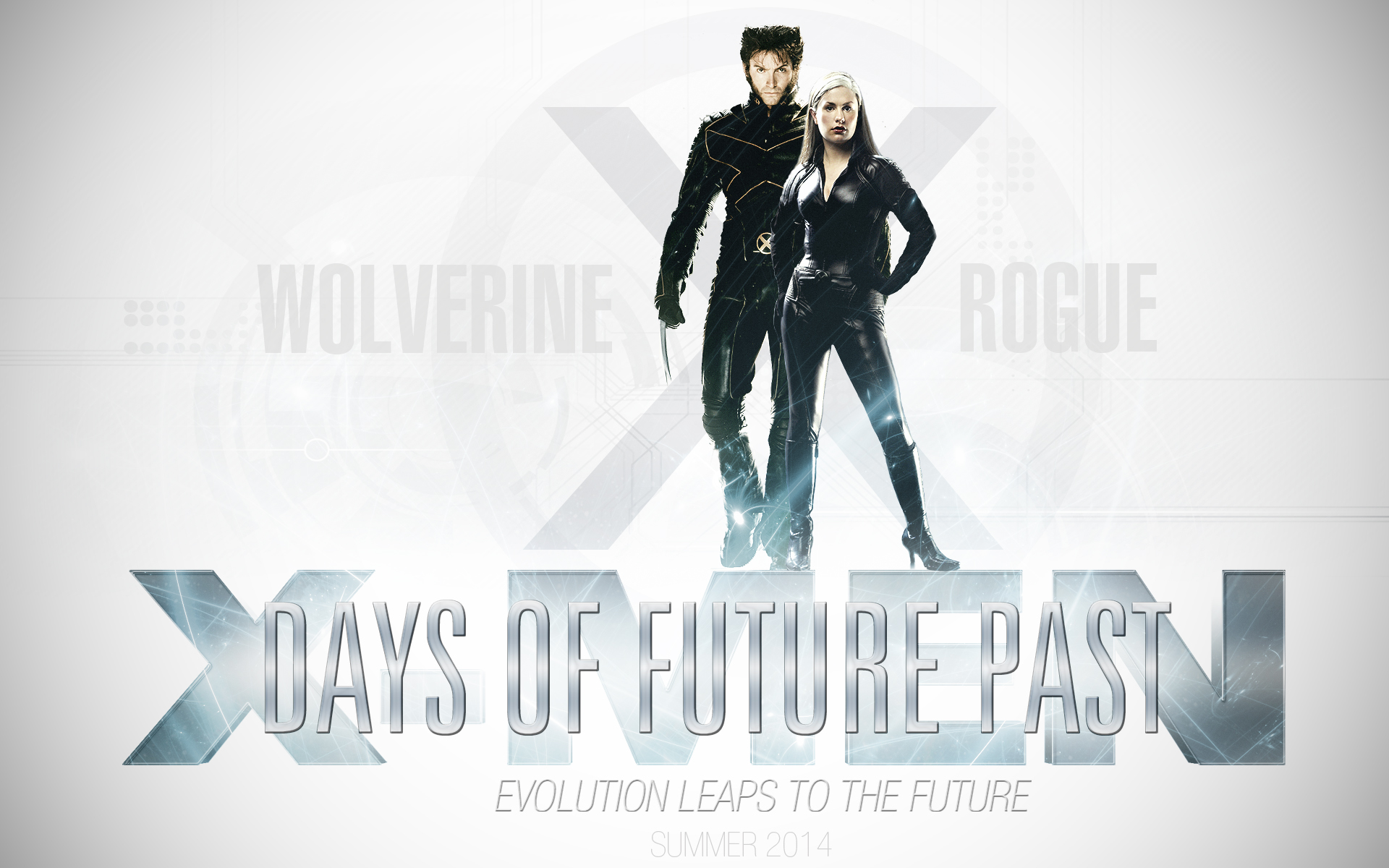 movie, x men: days of future past, rogue (marvel comics), wolverine, x men 2160p