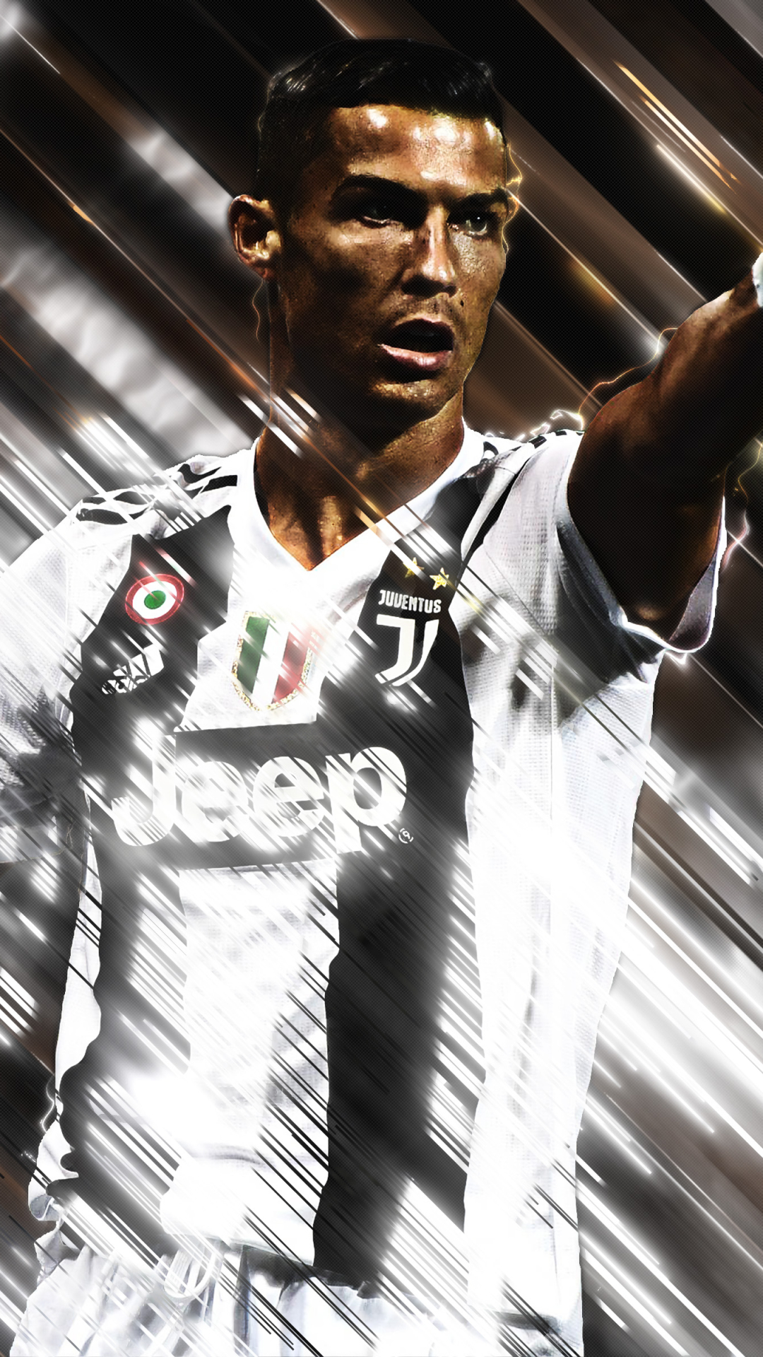 Download Juventus Jeep Jersey Ronaldo iPhone Wallpaper