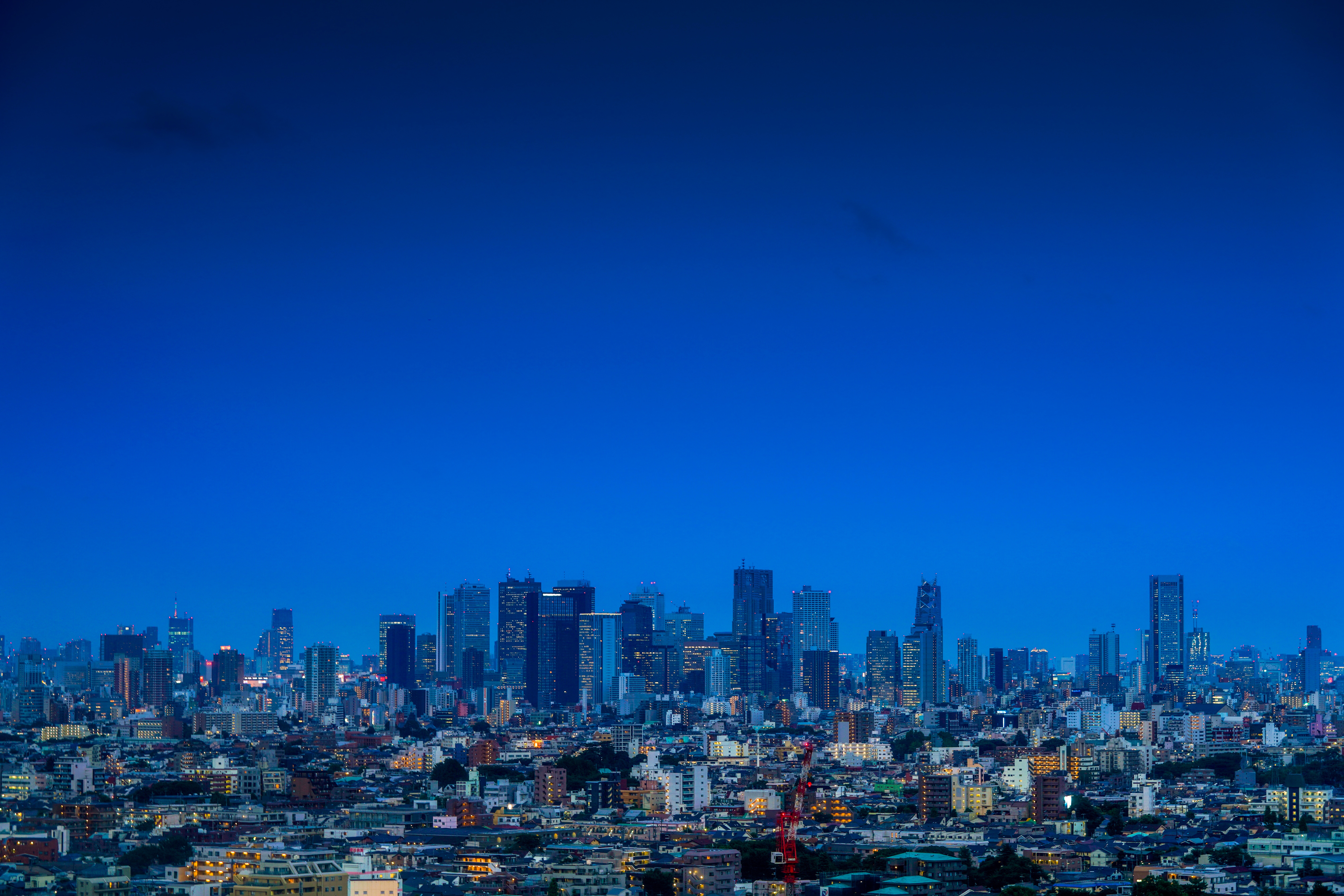 Скачати мобільні шпалери Міста, Будинки, Будівля, Мегаполіс, Міський Пейзаж, Токіо, Урбанізація, Урбанізації, Архітектура безкоштовно.