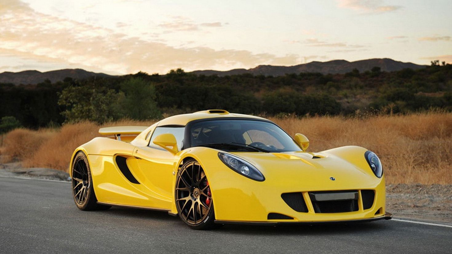 Hennessey Venom gt 2014