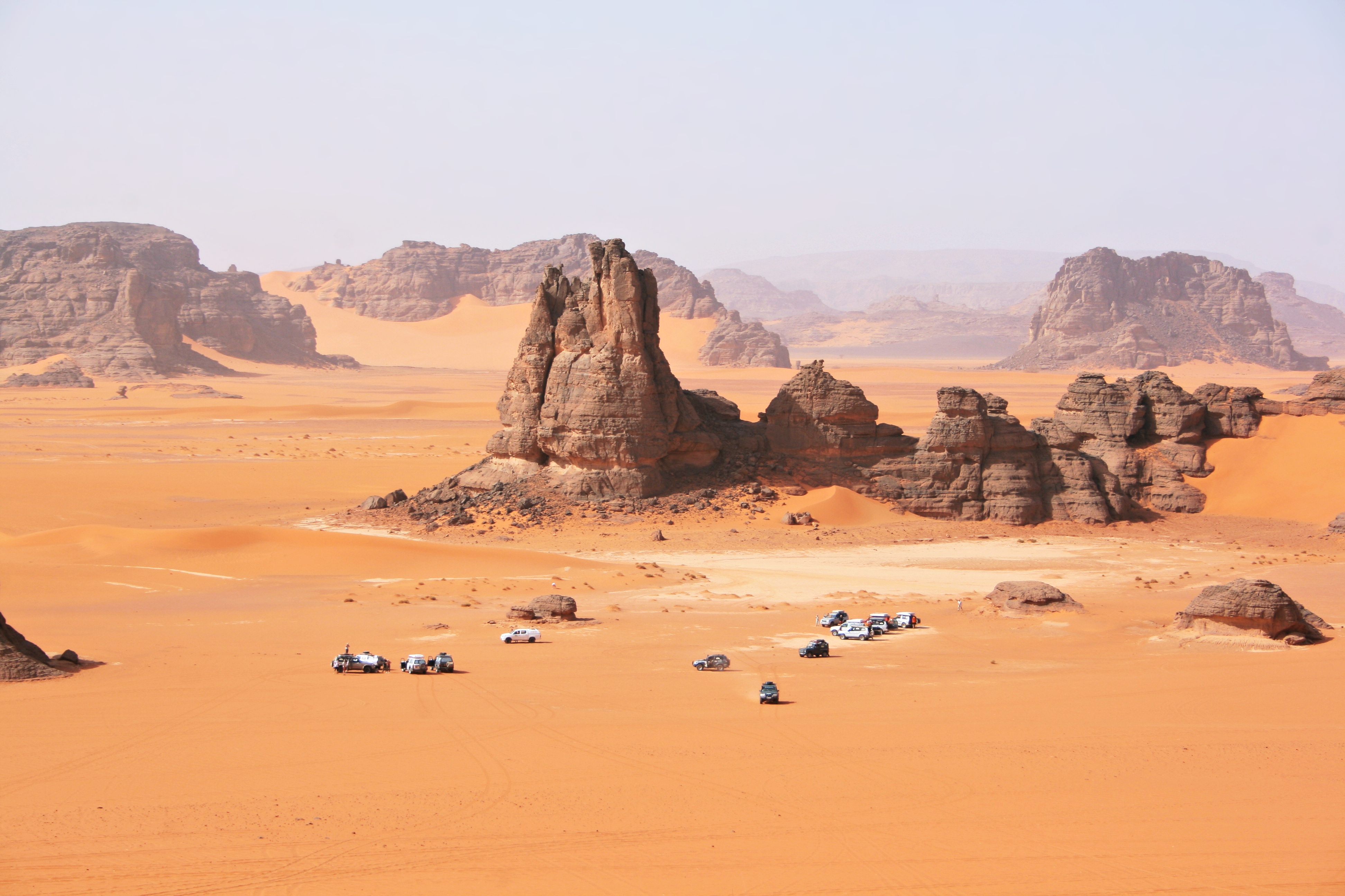 algeria, tassili n'ajjer, photography, desert, earth, landscape, national park, nature, sahara, sand UHD